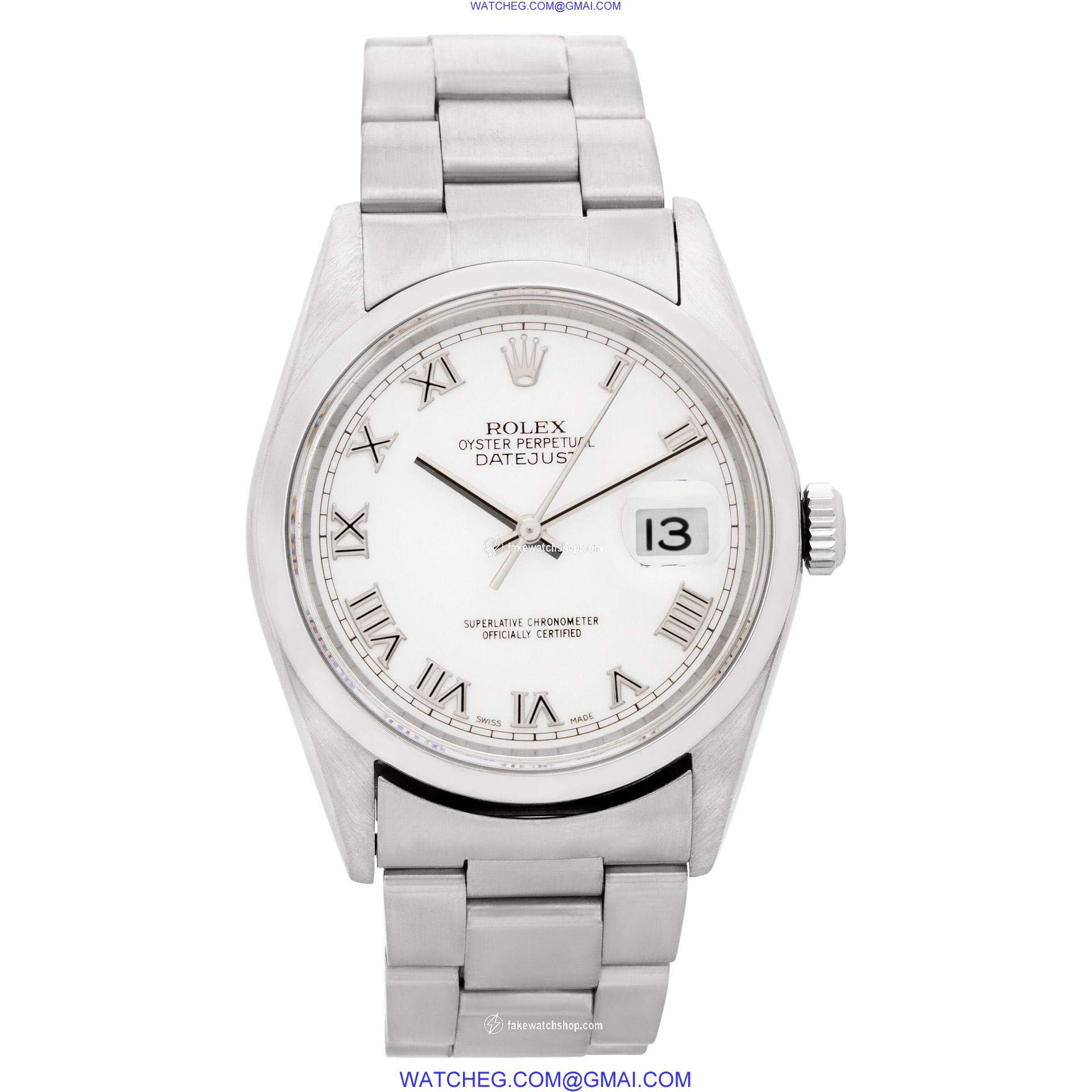 Rolex 16200 Datejust Automatic Male Stainless Steel 2