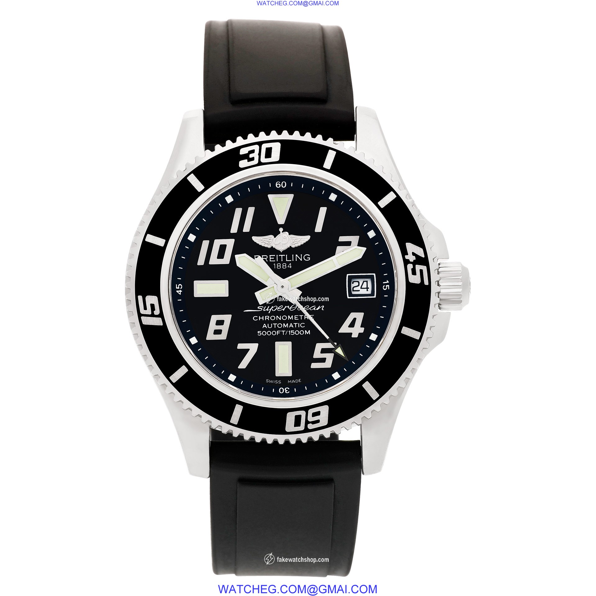 Breitling A17364 Super Ocean Automatic Male Stainless Steel 2