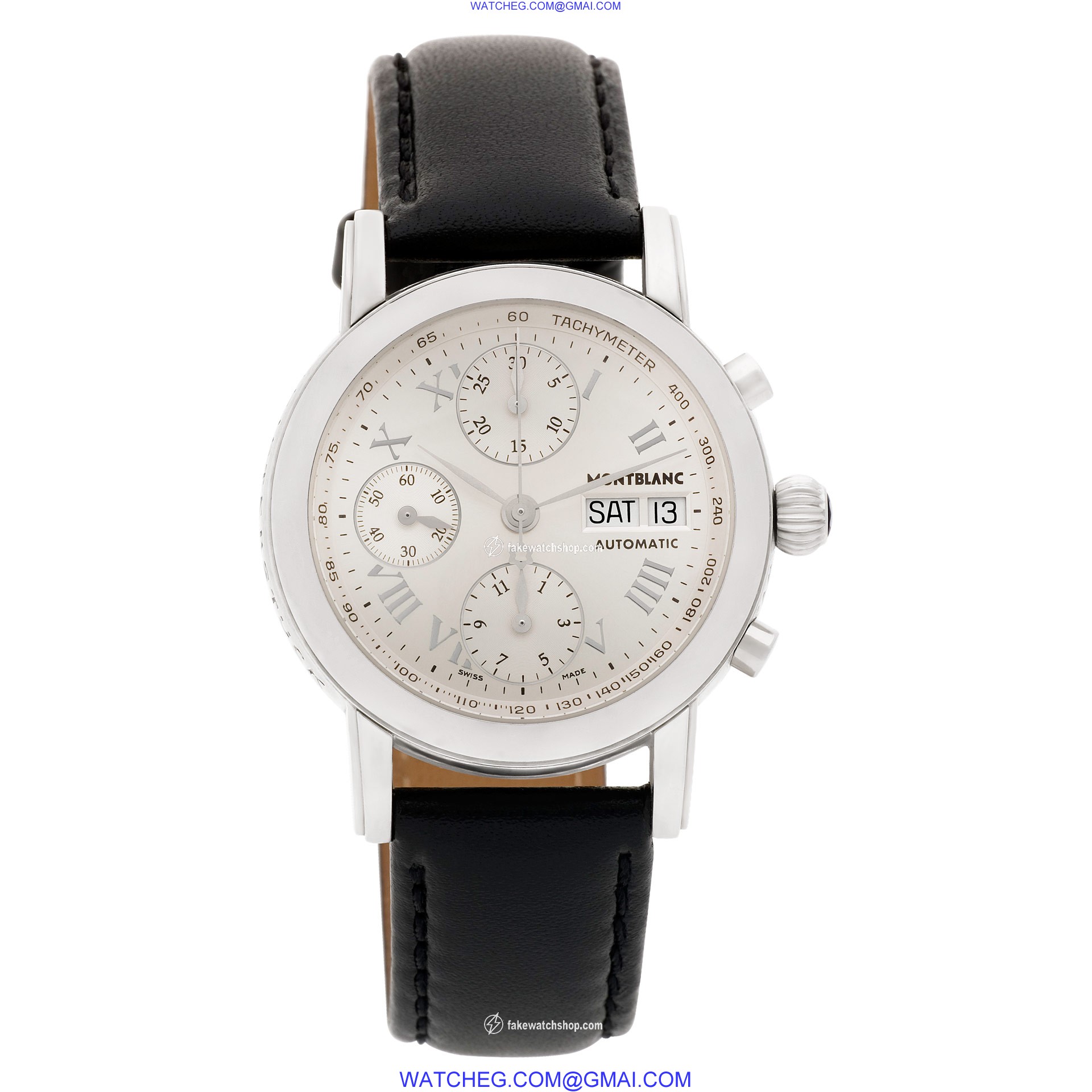 MontBlanc PL185098 Meisterstuck Automatic Male Stainless Steel 2