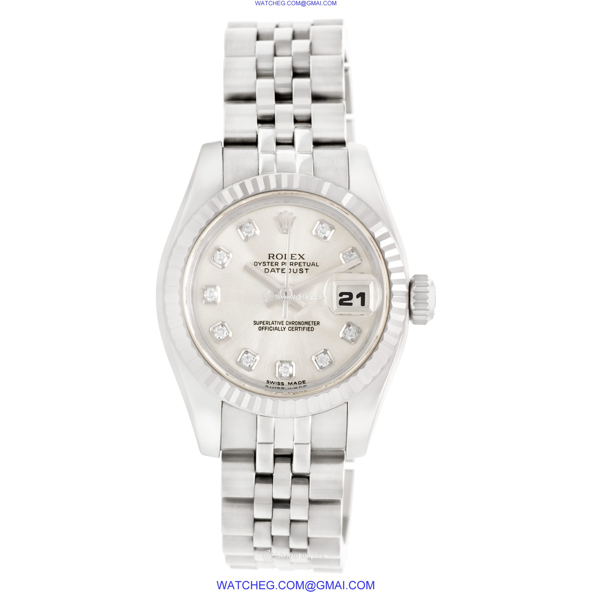 Rolex 179174 Datejust Automatic Female Stainless Steel 2