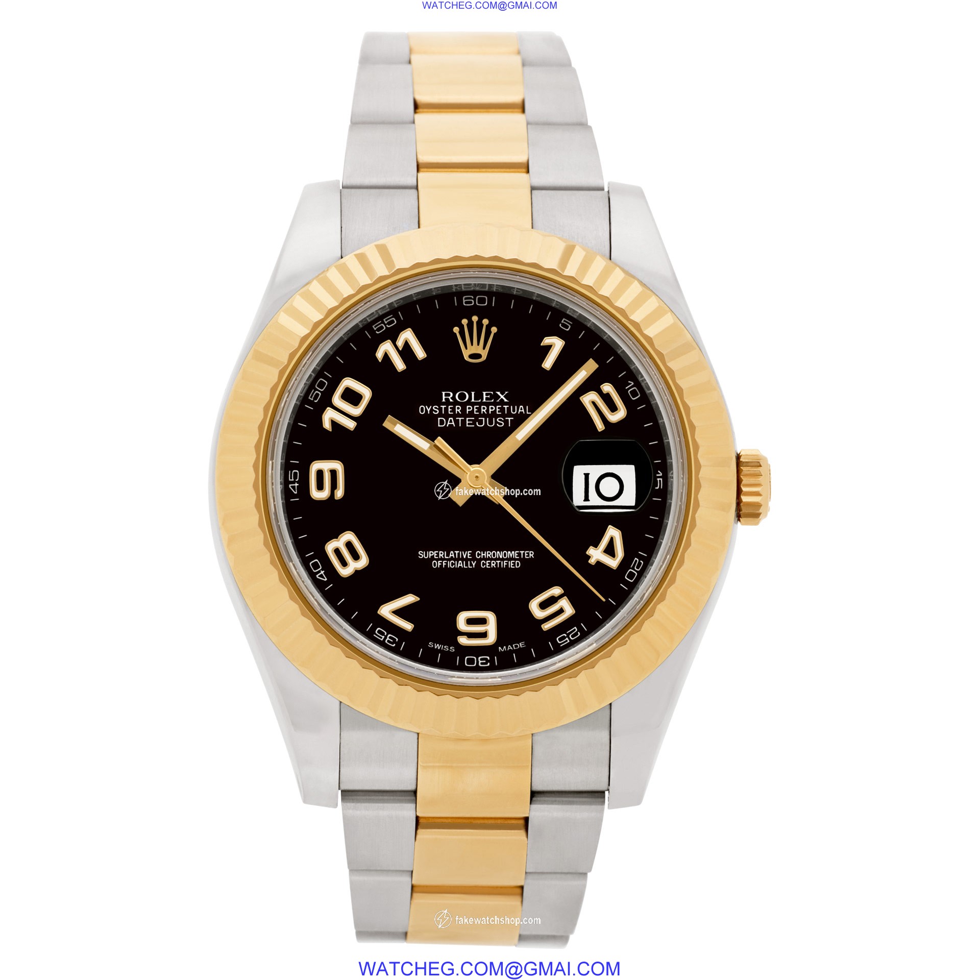 Rolex 116333 Datejust II Automatic Male Stainless Steel 2