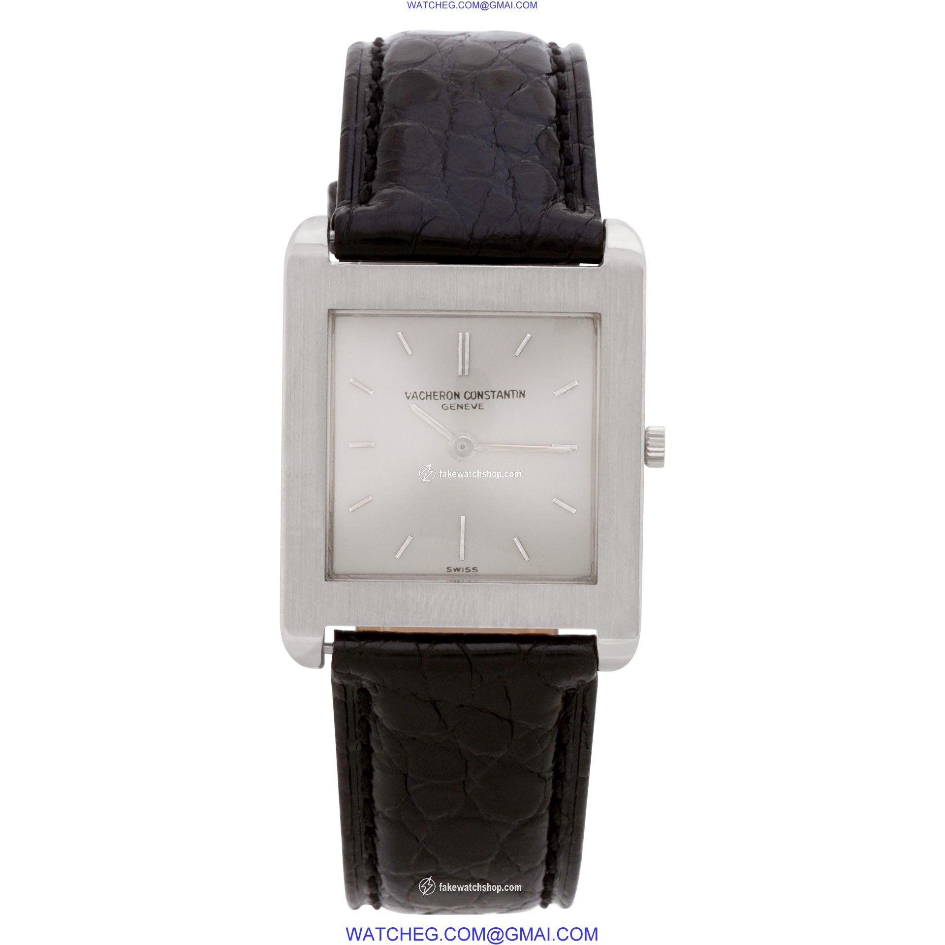 Vacheron Constantin 6840 Classic Manual Unisex 18k White Gold 2