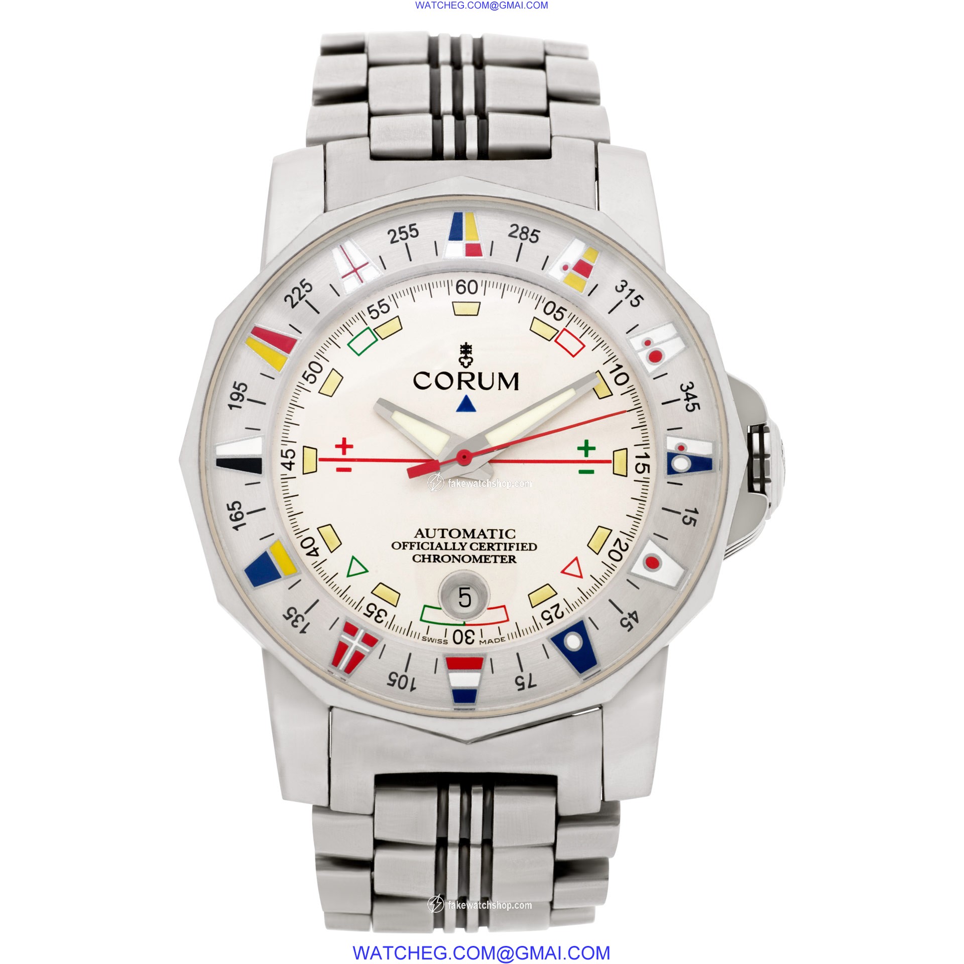 Corum 982.630.20 Admirals Cup Automatic Male Stainless Steel 2