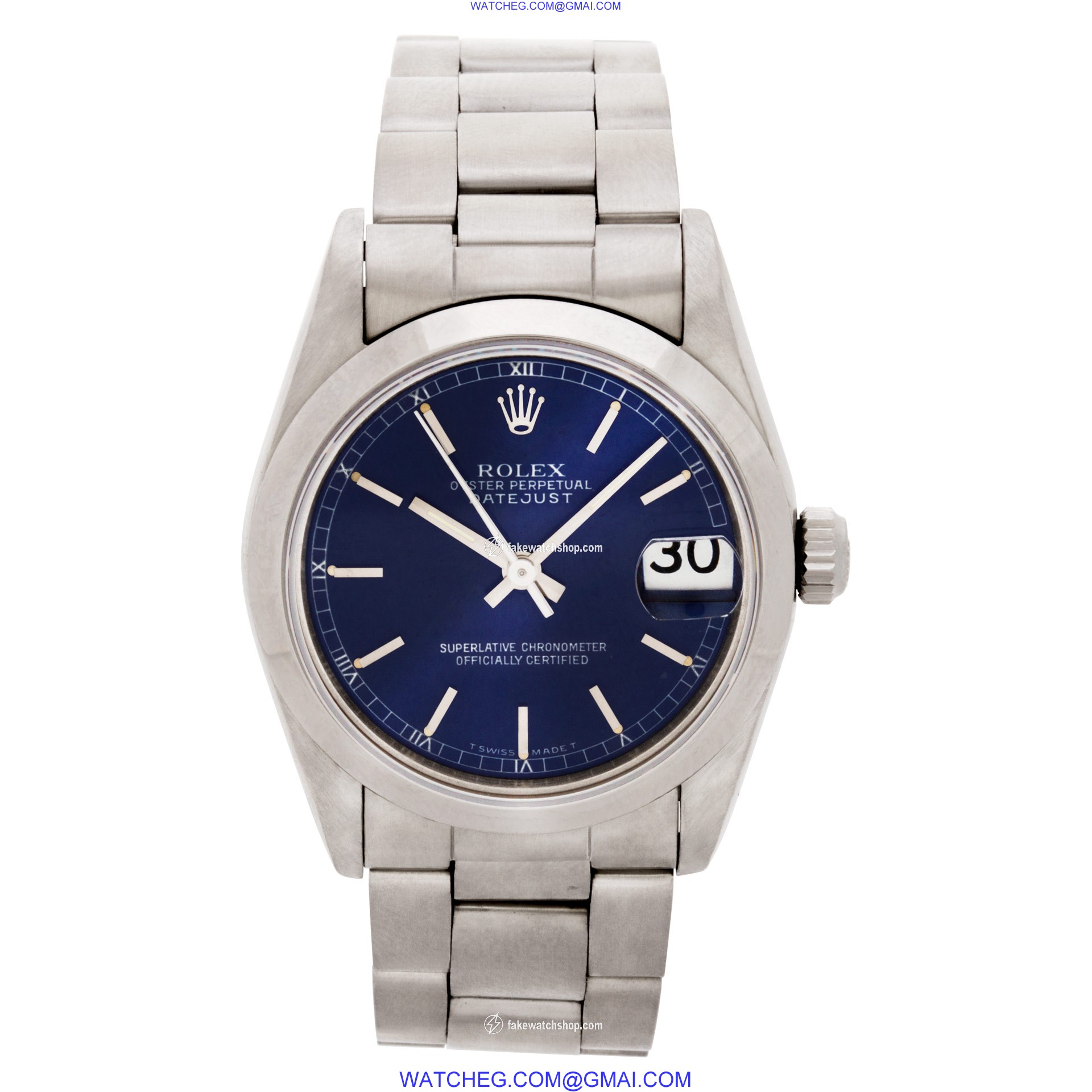 Rolex 68240 Datejust Automatic Unisex Stainless Steel 2