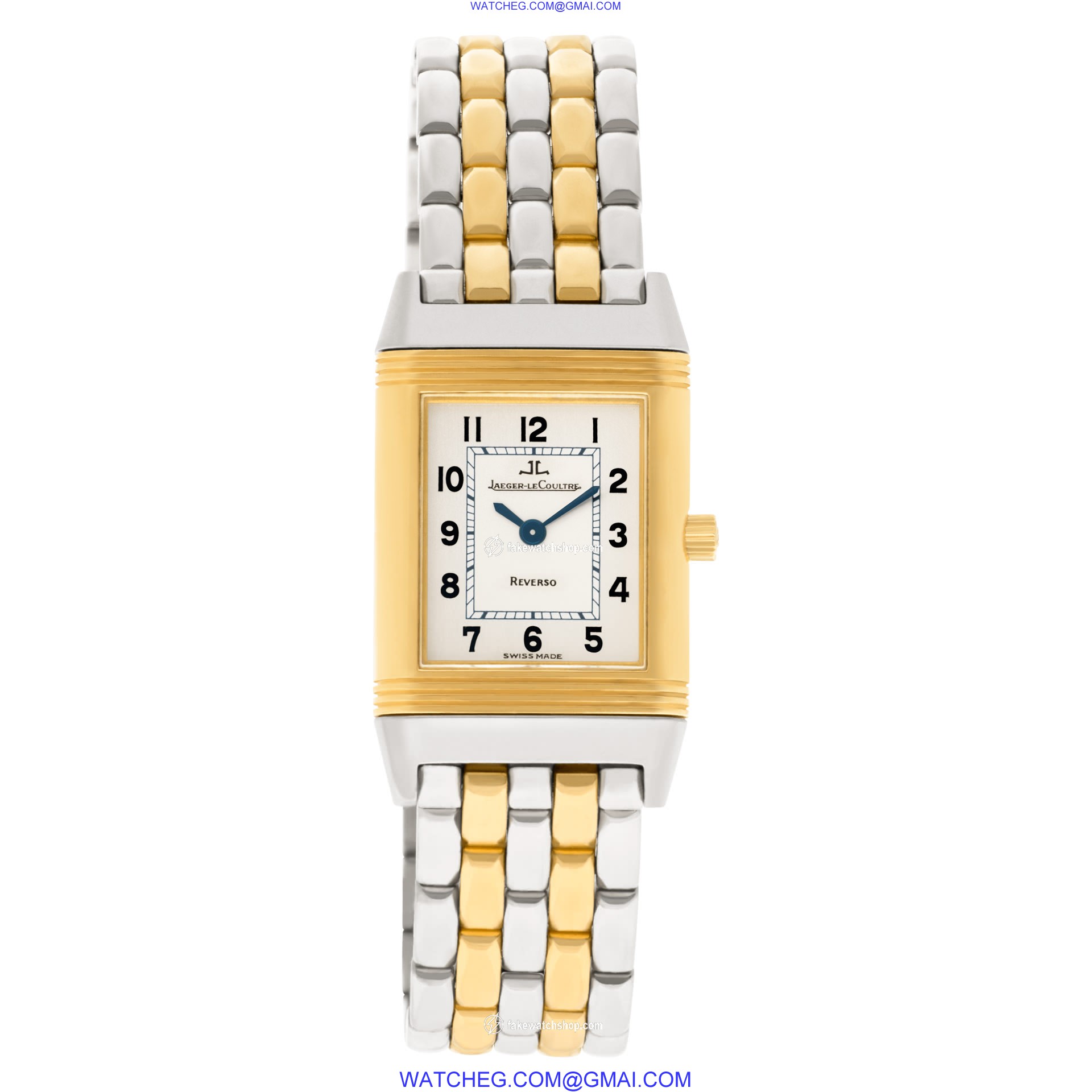 Jaeger LeCoultre 260.5.08 Reverso Quartz Female Stainless Steel 2