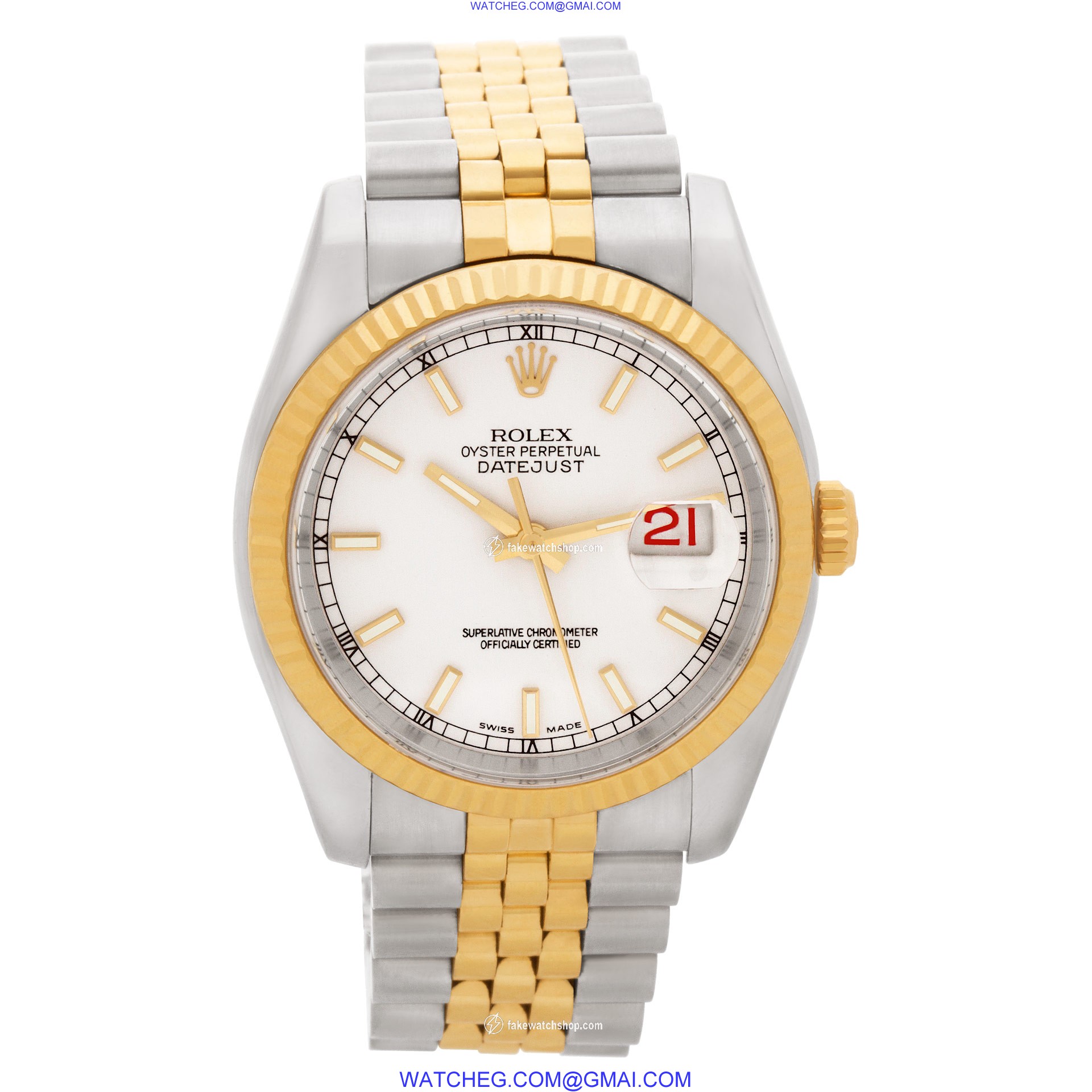 Rolex 116233 Datejust Automatic Male Stainless Steel 2
