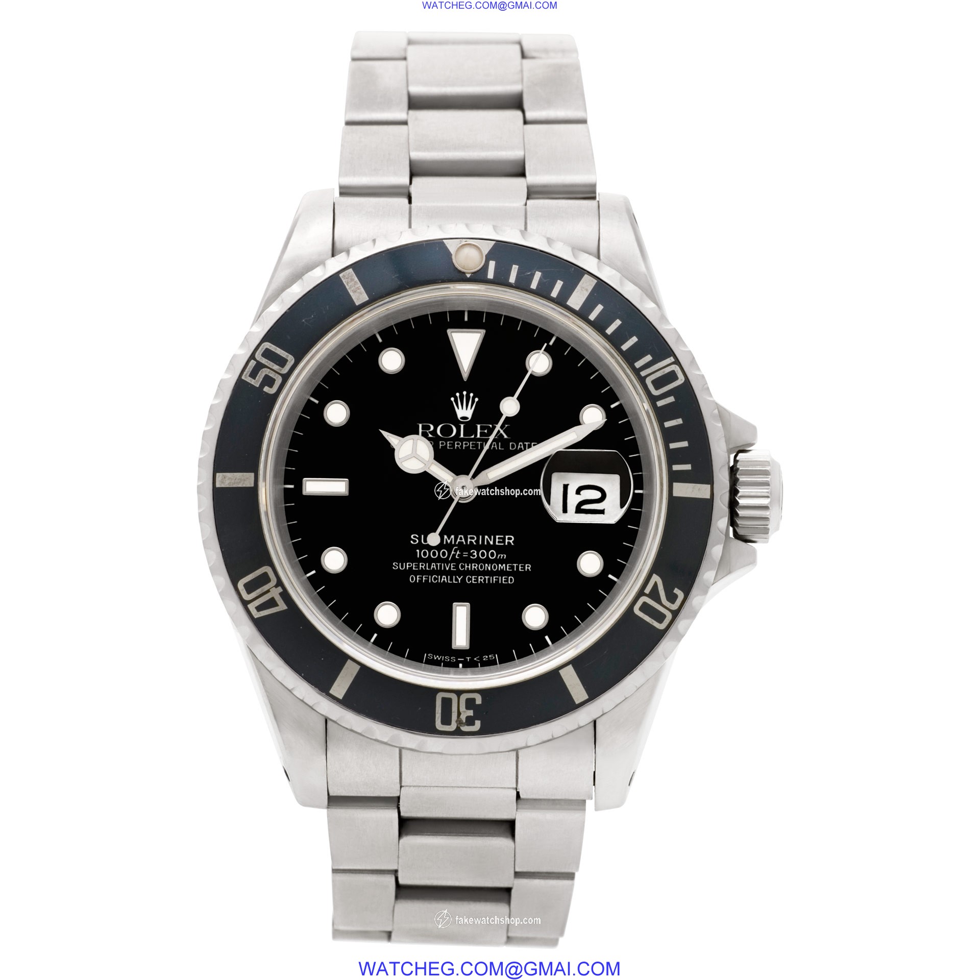 Rolex 16610 Submariner Automatic Male Stainless Steel 2