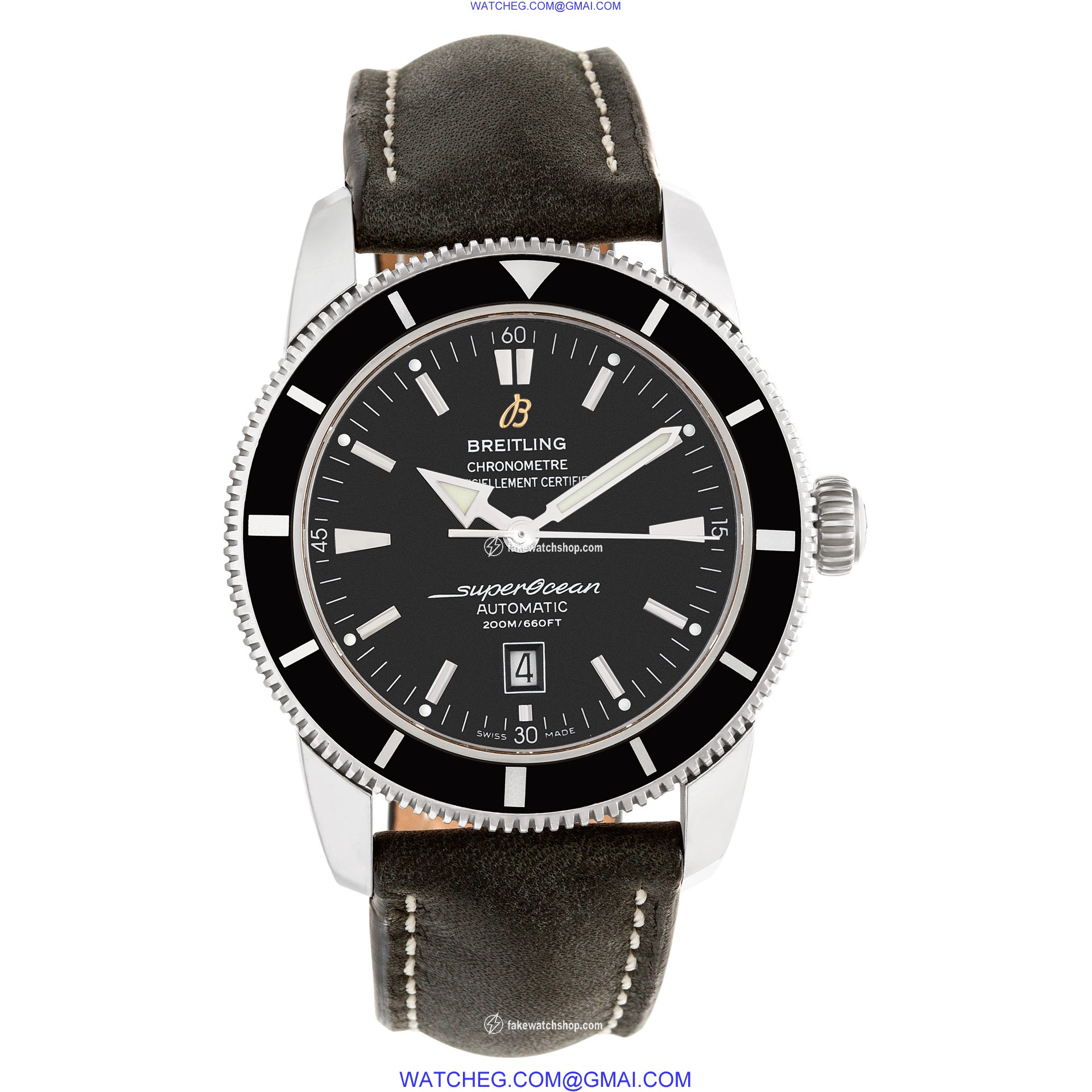 Breitling A17320 Super Ocean Automatic Male Stainless Steel 2