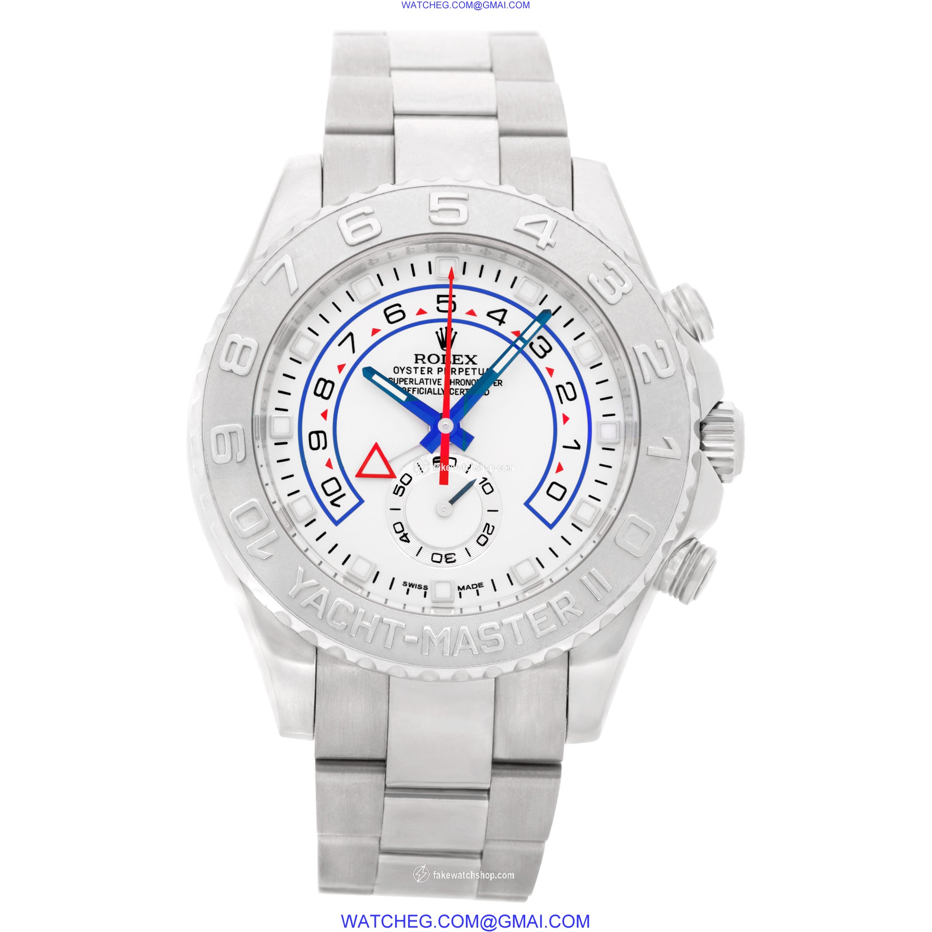Rolex 116689 Yacht-Master II Automatic Male 18k White Gold 2