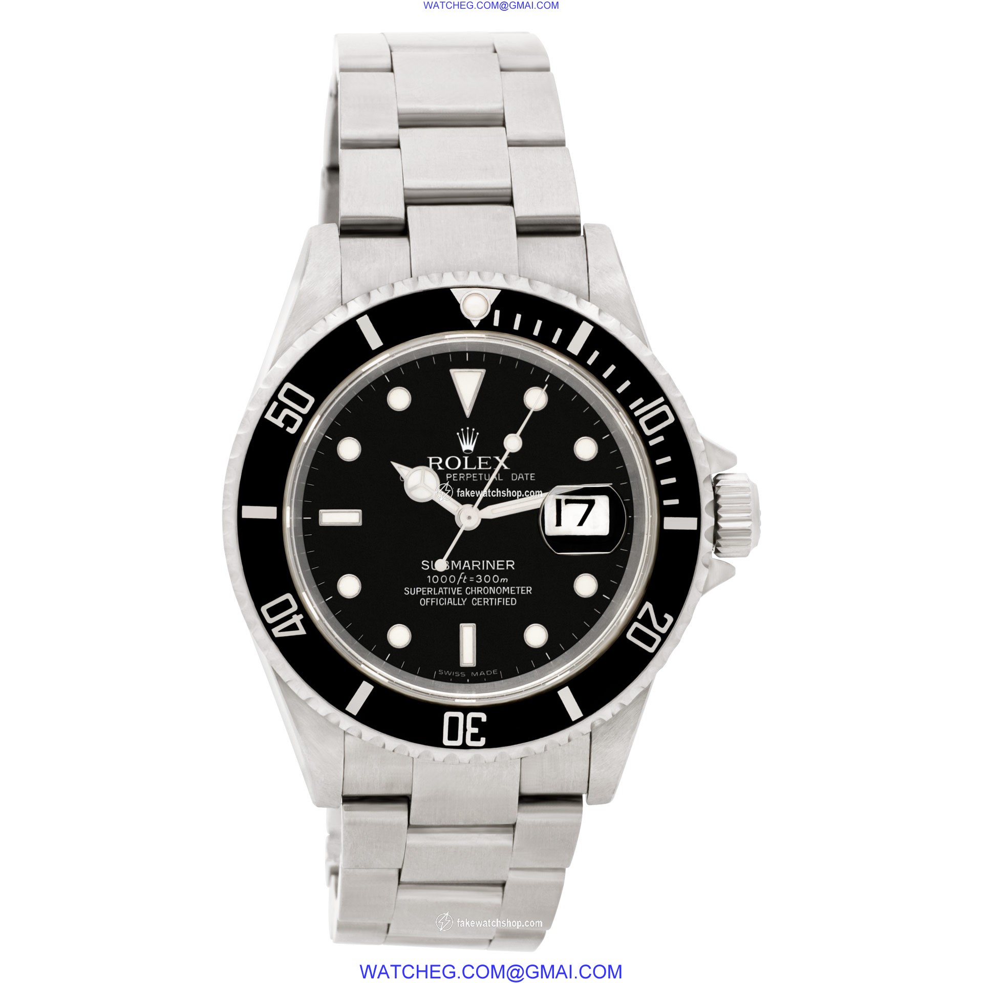 Rolex 16610T Submariner Automatic Male Stainless Steel 2