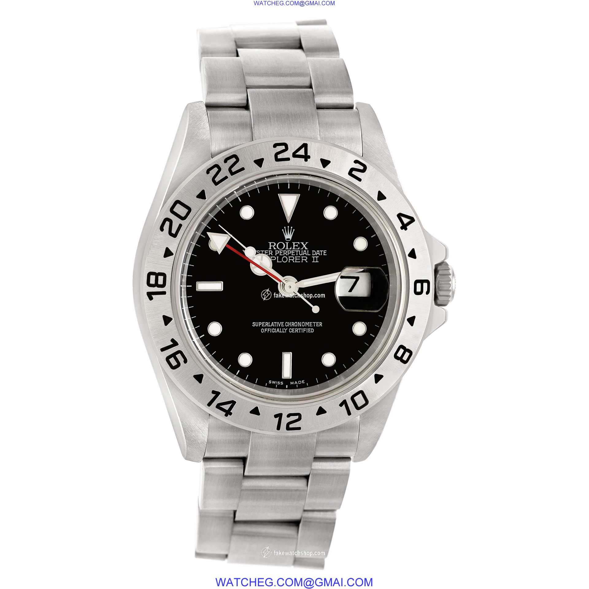 Rolex 16570 T Explorer II Automatic Male Stainless Steel 2