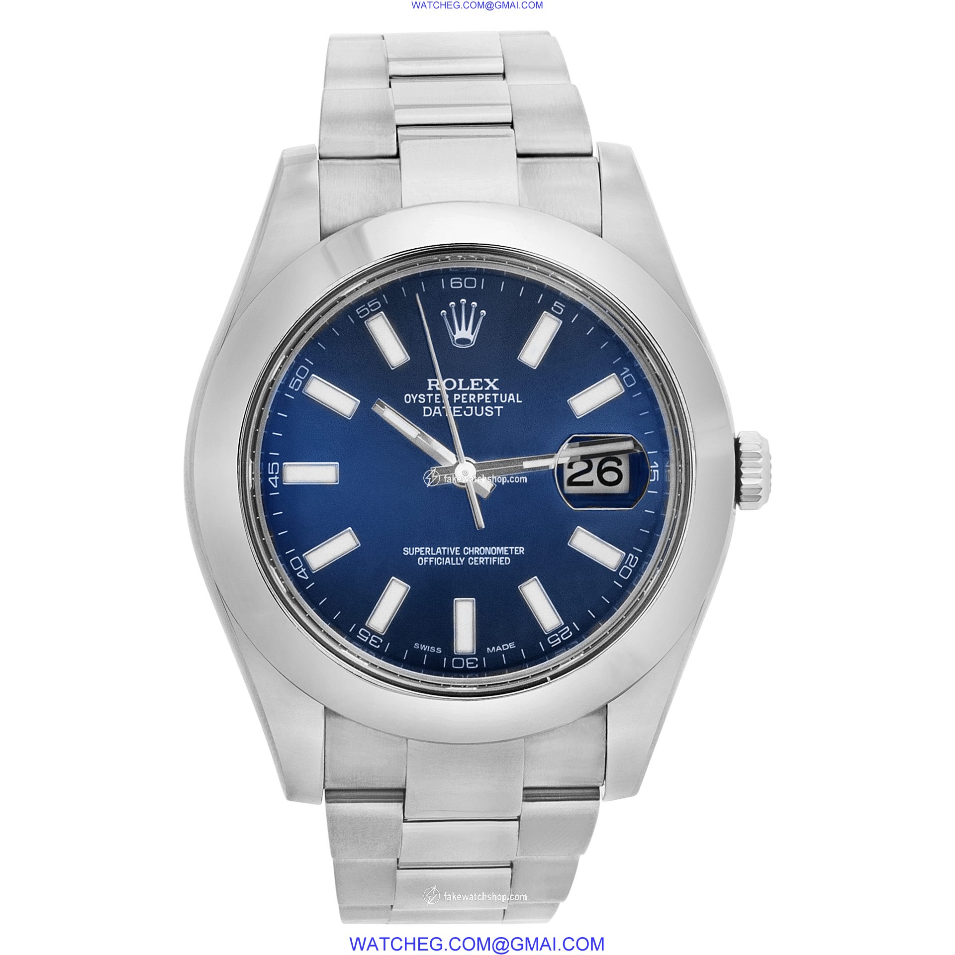 Rolex 116300 Datejust II Automatic Male Stainless Steel 2