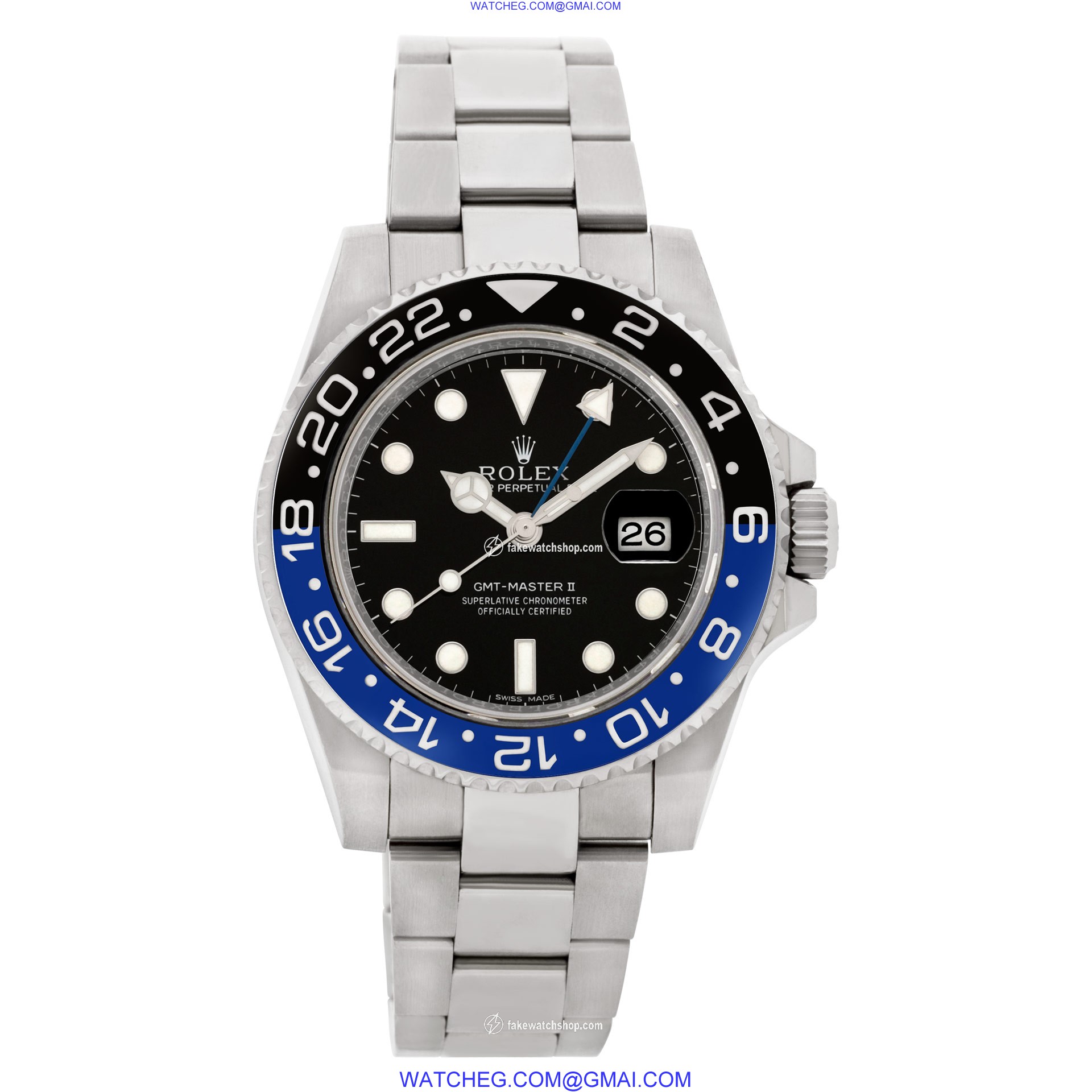 Rolex 116710BLNR GMT-Master II Automatic Male Stainless Steel 2