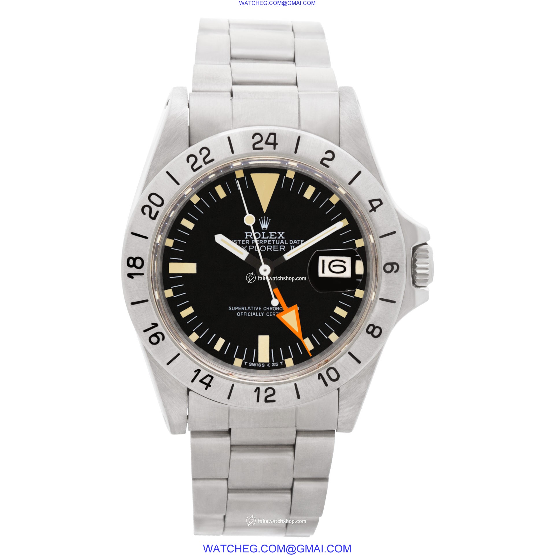 Rolex 1655 Explorer  Male Stainless Steel 2