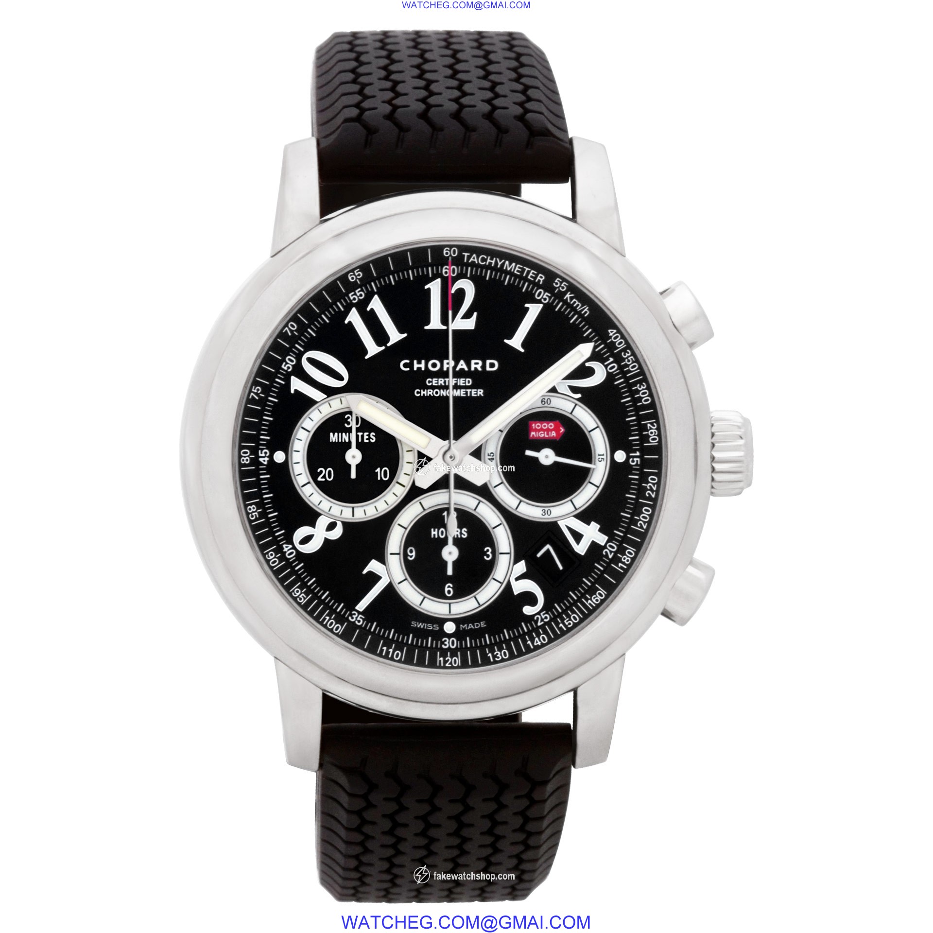 Chopard 8511 Mille Miglia Automatic Male Stainless Steel 2