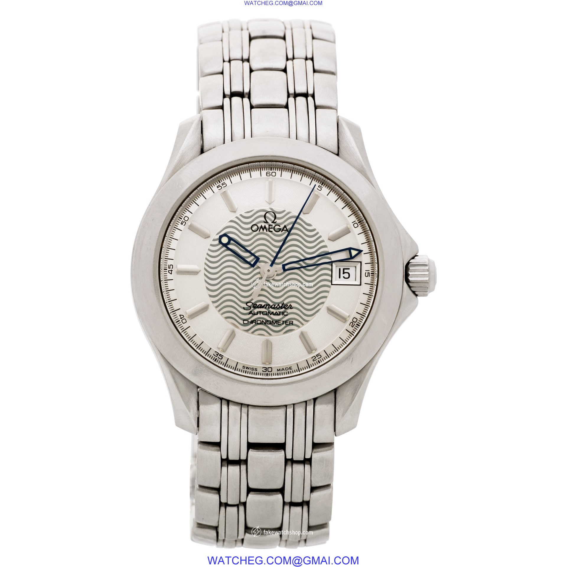 Omega 25013100 Seamaster Automatic Male Stainless Steel 2