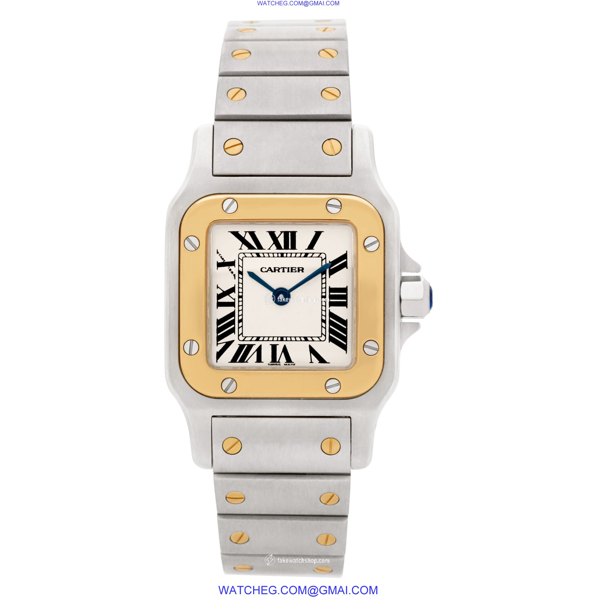 Cartier W20012C4 Santos Quartz Female Stainless Steel 2
