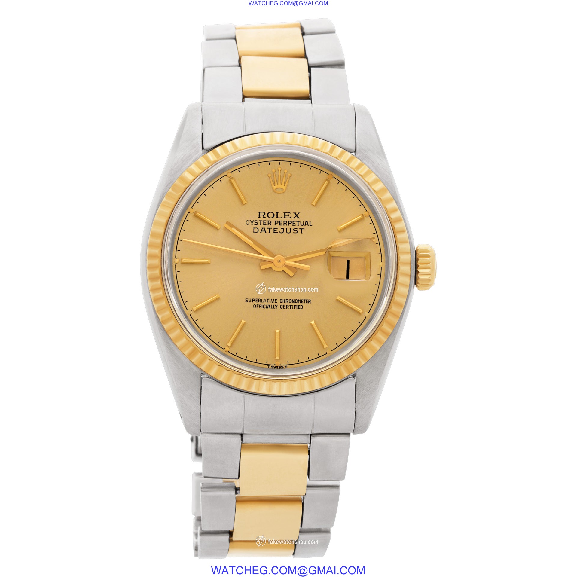 Rolex 16013 Datejust Automatic Male Stainless Steel 2