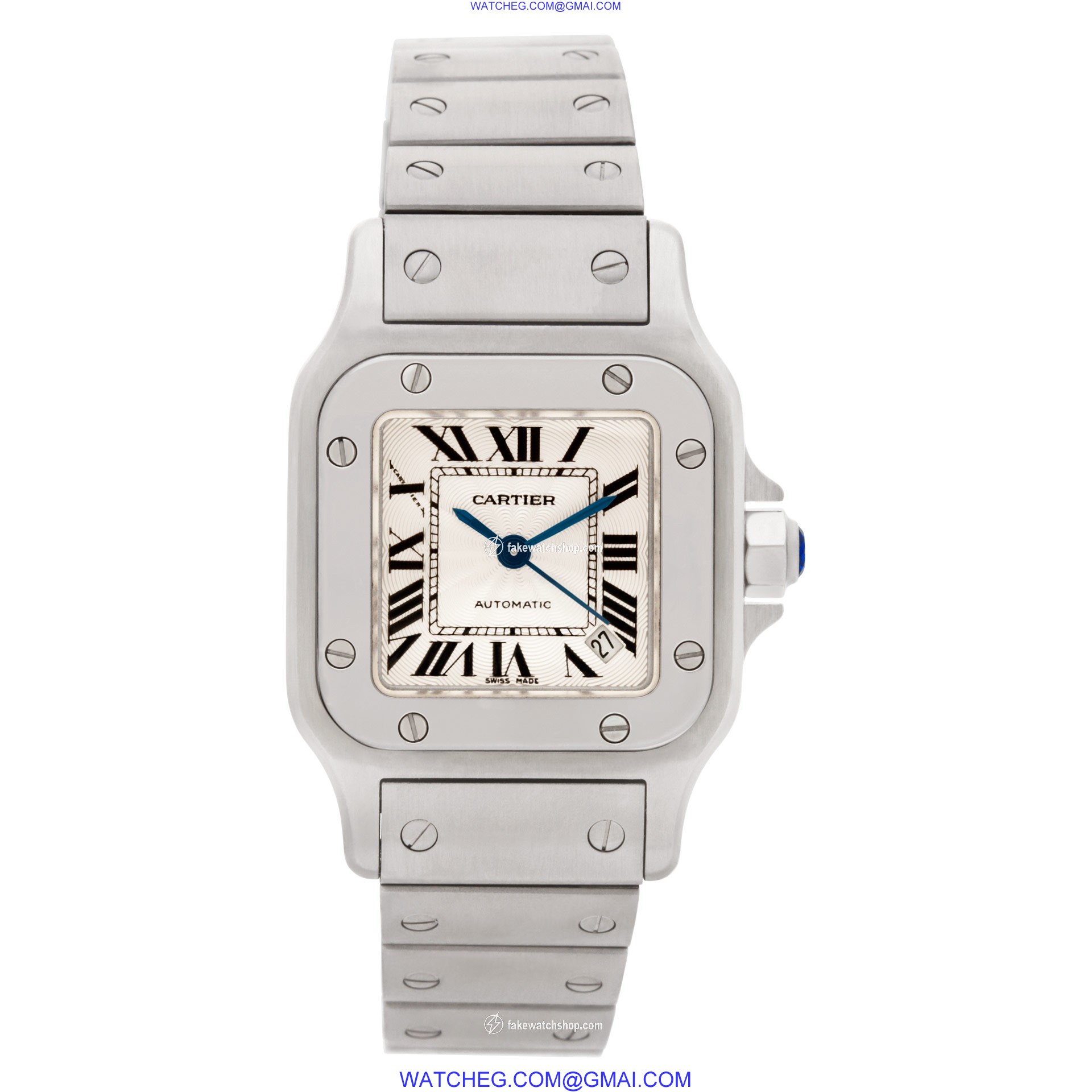 Cartier W20054D6 Santos Automatic Female Stainless Steel 2