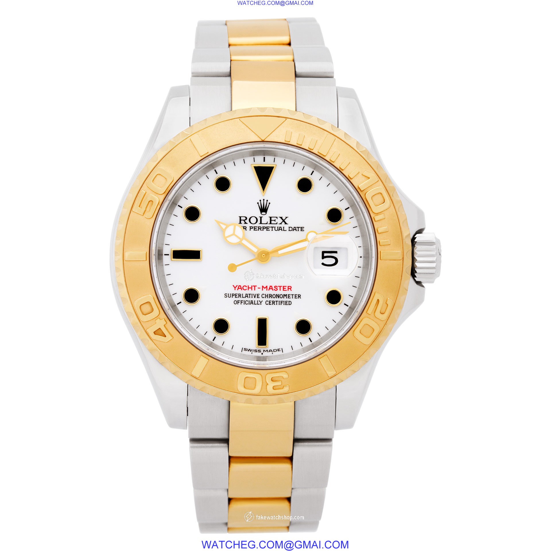Rolex 16623 Yacht-Master Automatic Male 18k gold & Stainless Steel 2