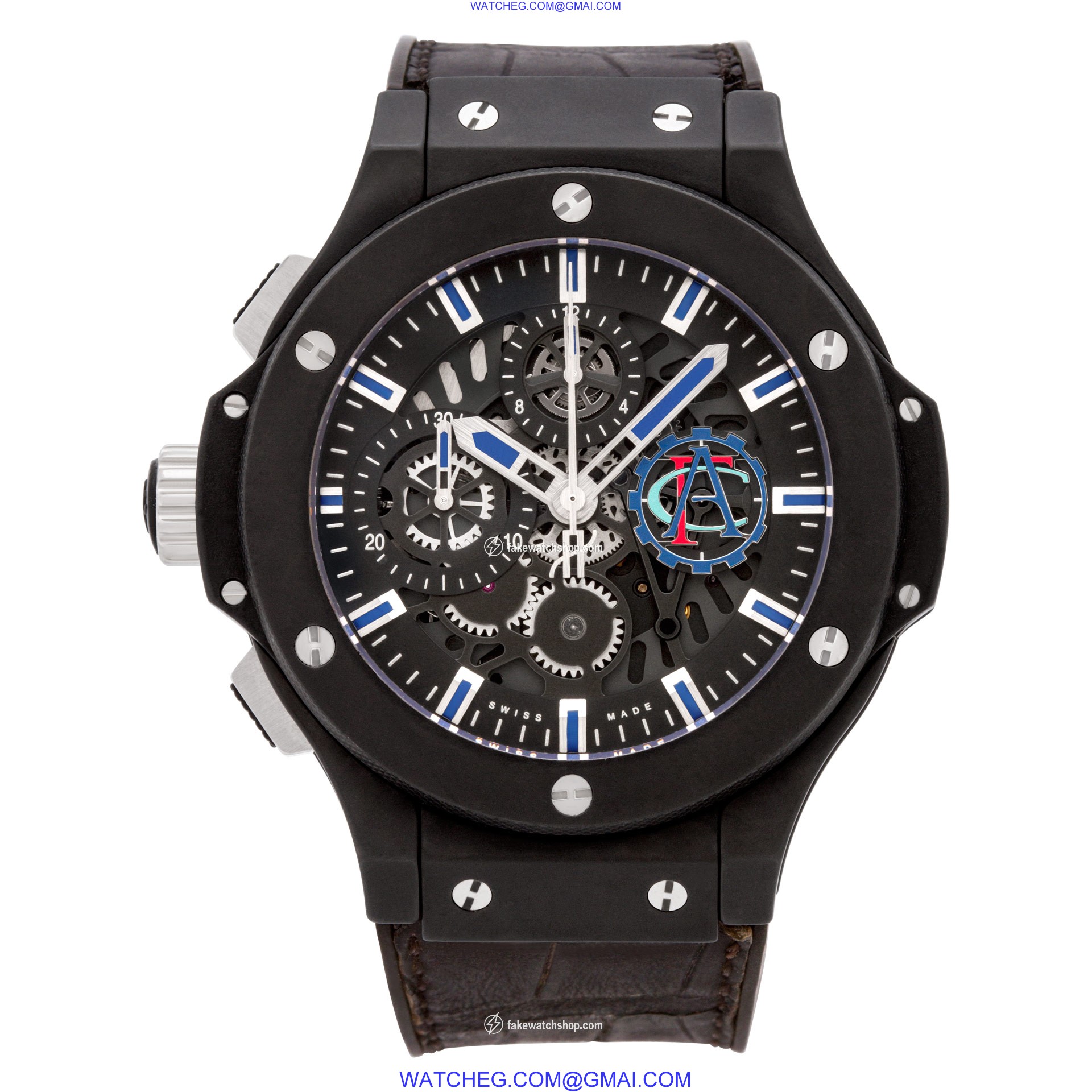 Hublot 310G.Cl.1170.GR.ACF09 Aero Bang Automatic Male Ceramic 2