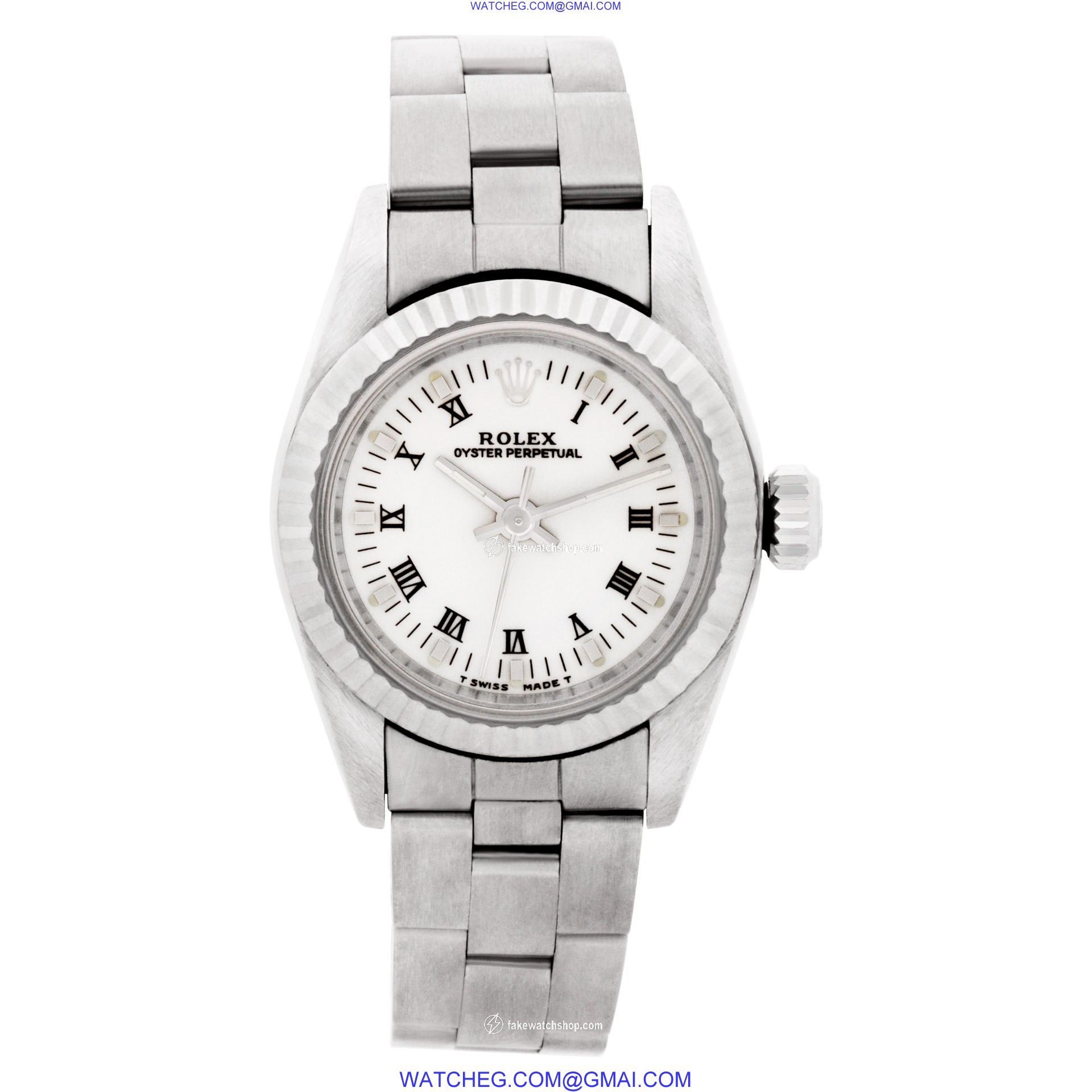 Rolex 67194 Oyster Perpetual Automatic Female Stainless Steel 2