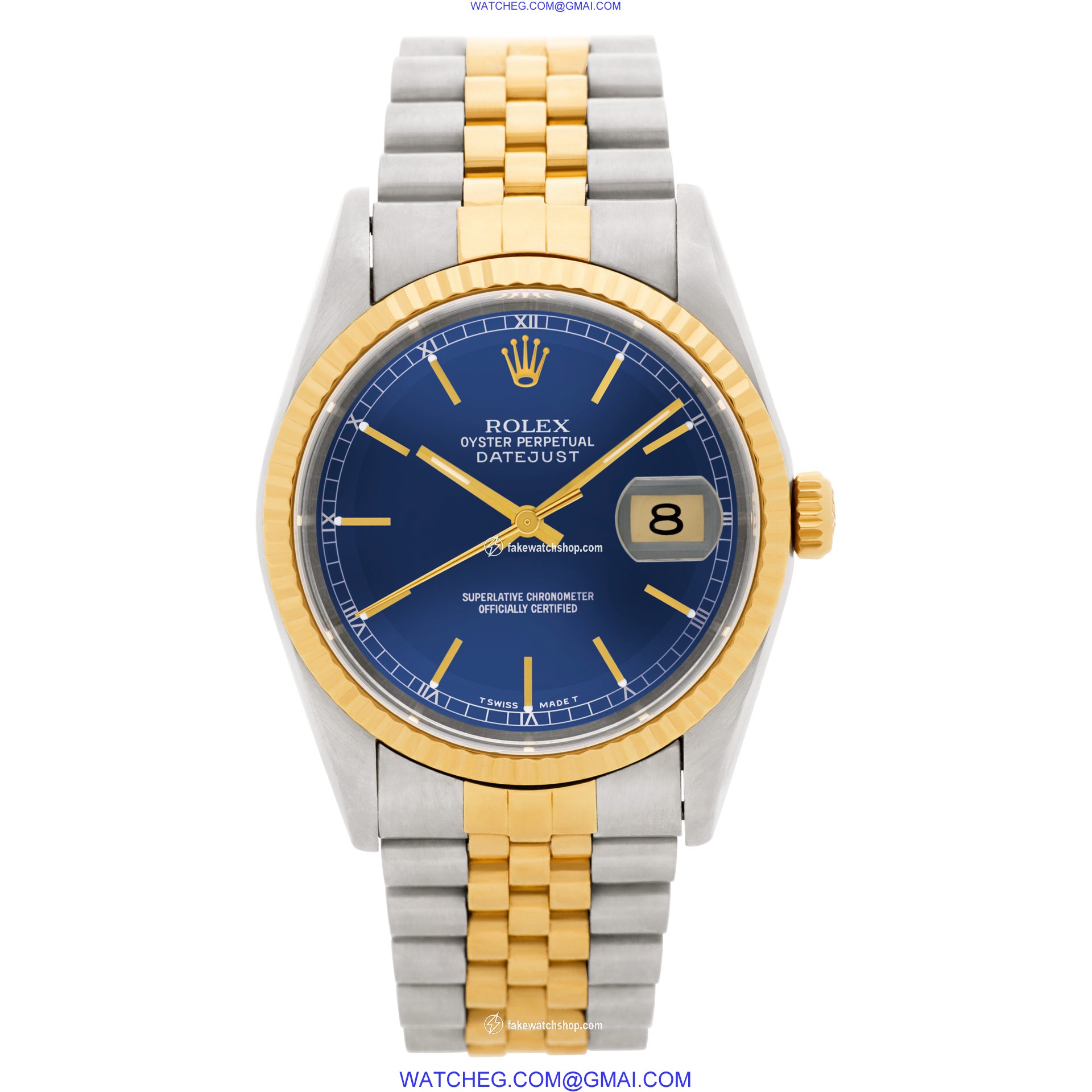 Rolex 16233 Datejust Automatic Male Stainless Steel 2