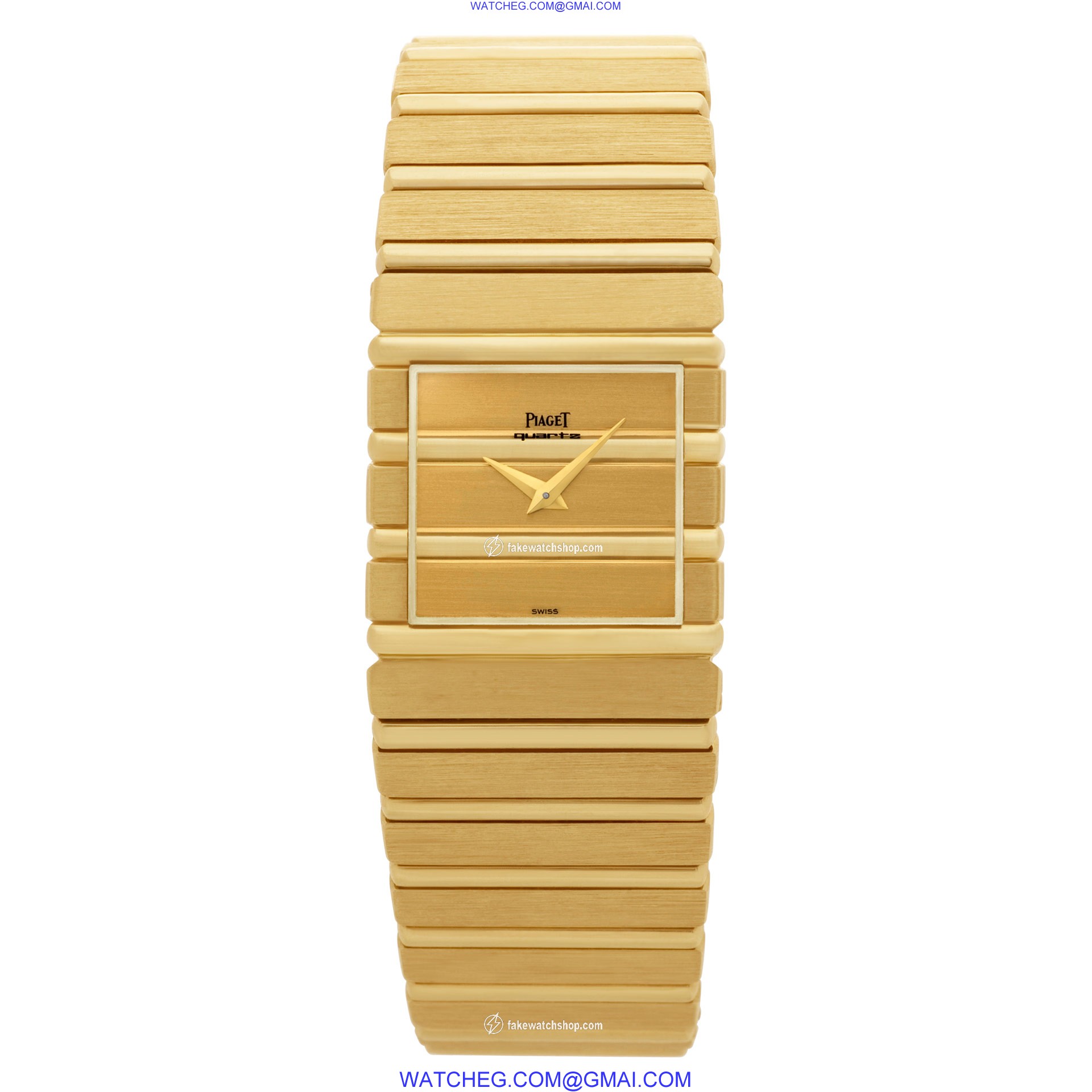 Piaget 7131 C 701 Polo Quartz Unisex 18k yellow gold 2