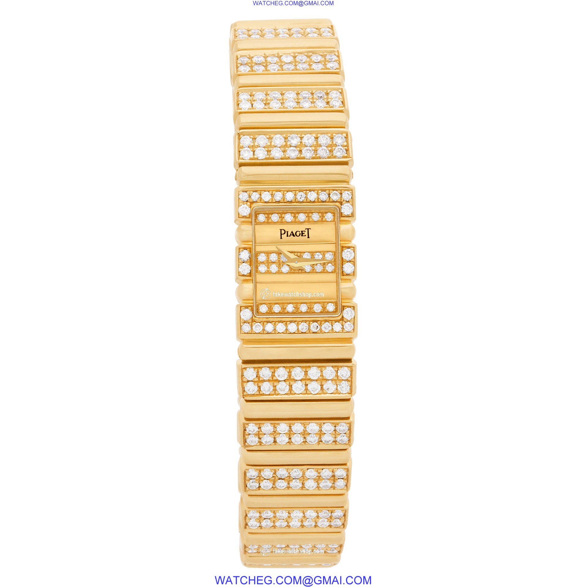 Piaget 15201C727 Polo Quartz Female 18k yellow gold 2