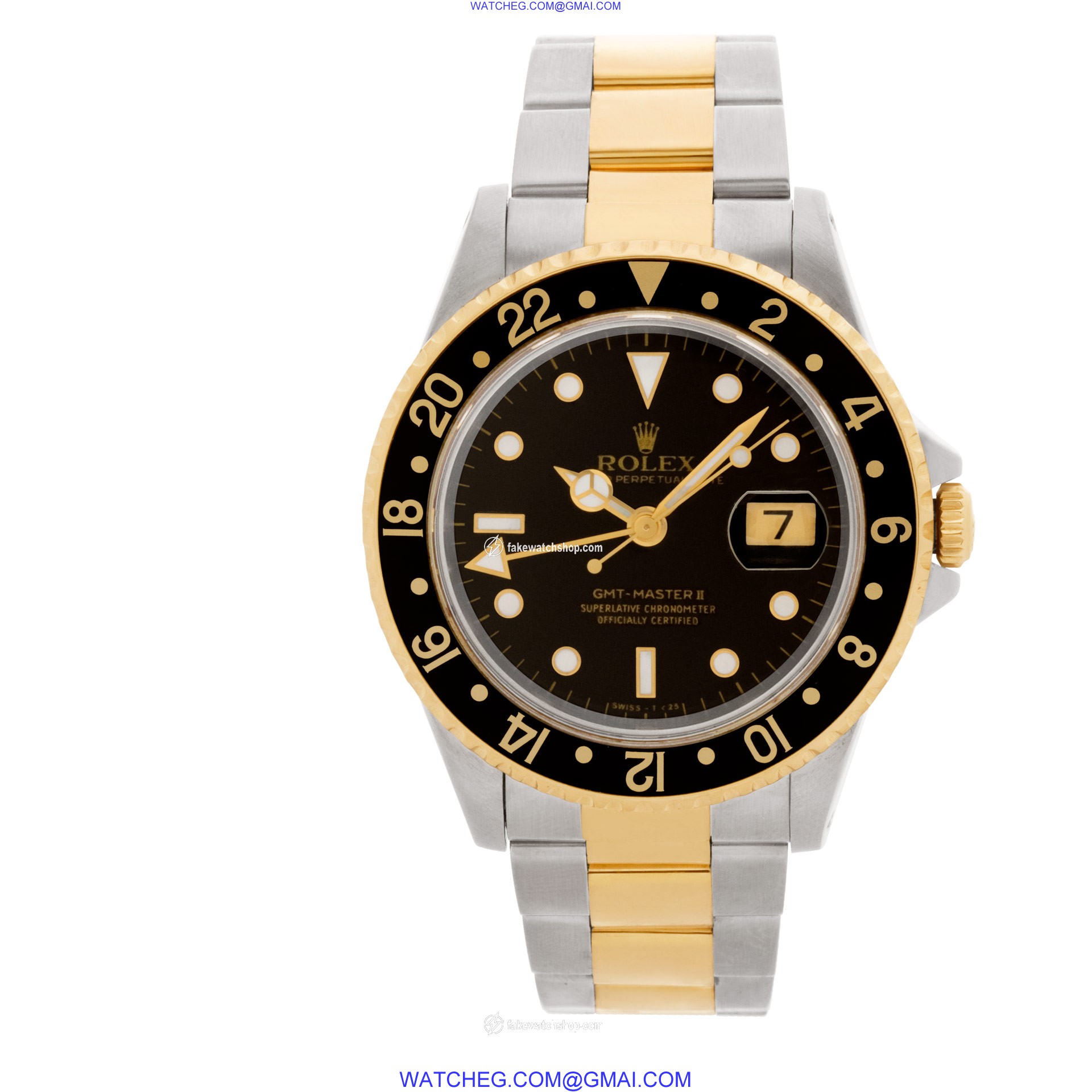 Rolex 16713 GMT-Master II Automatic Male Stainless Steel 2