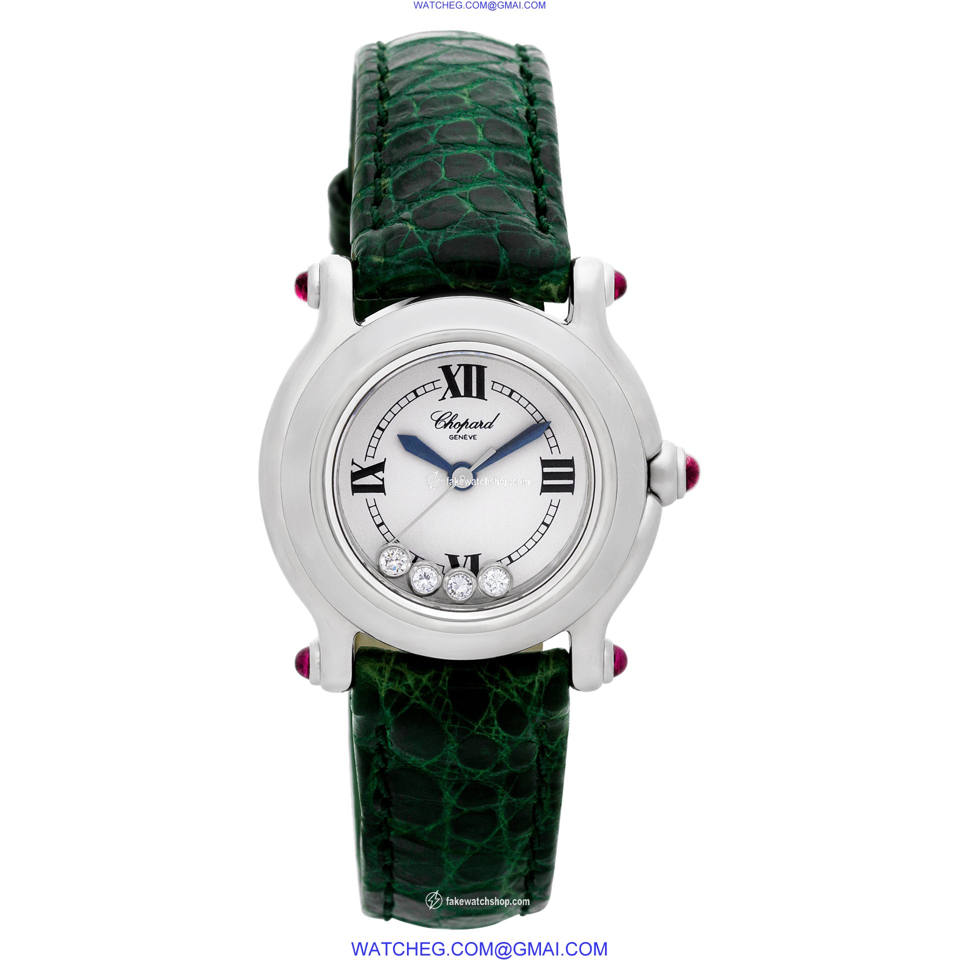 Chopard 27/8245-21 Happy Sport Quartz Female Stainless Steel 2