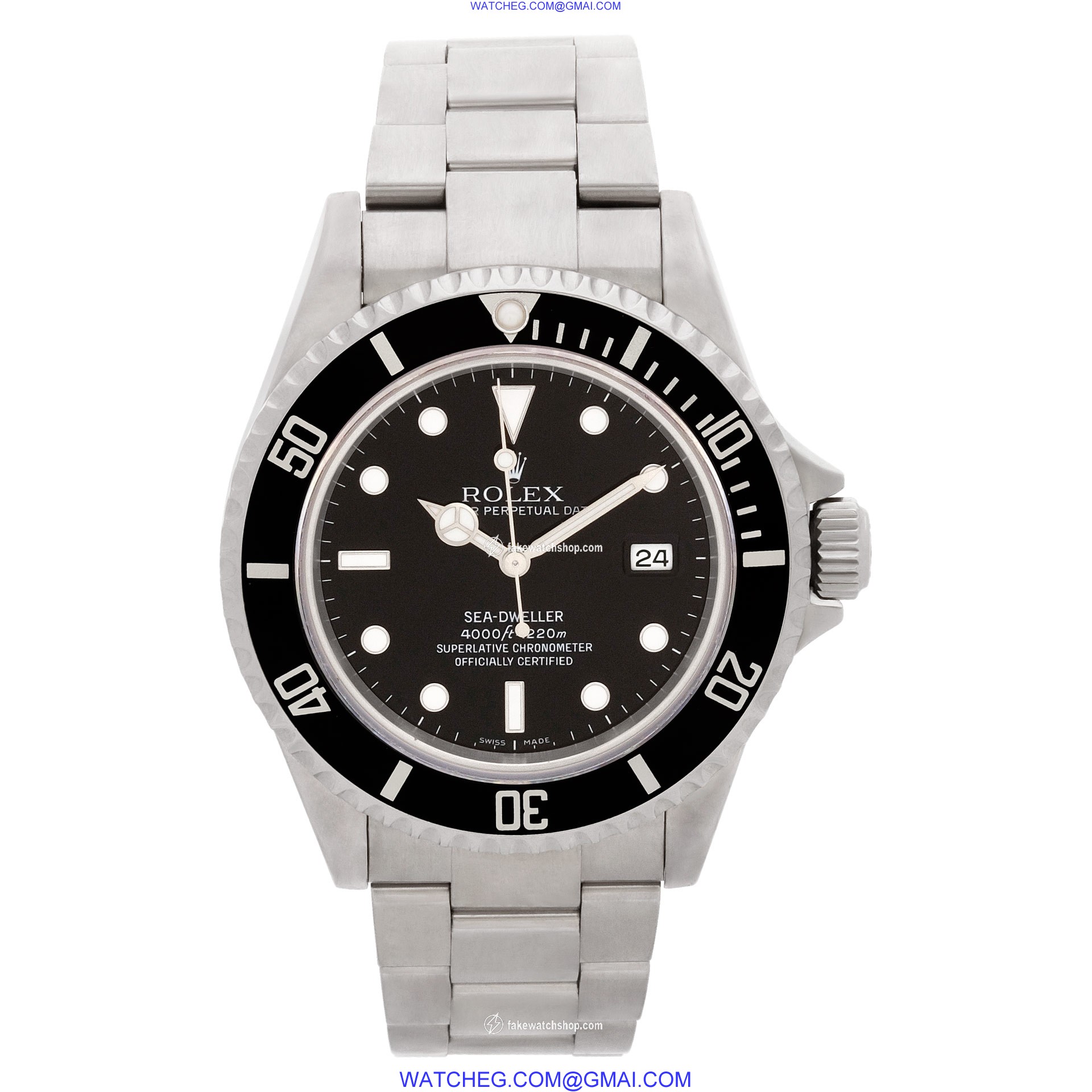 Rolex 16600T Sea-Dweller Automatic Male Stainless Steel 2