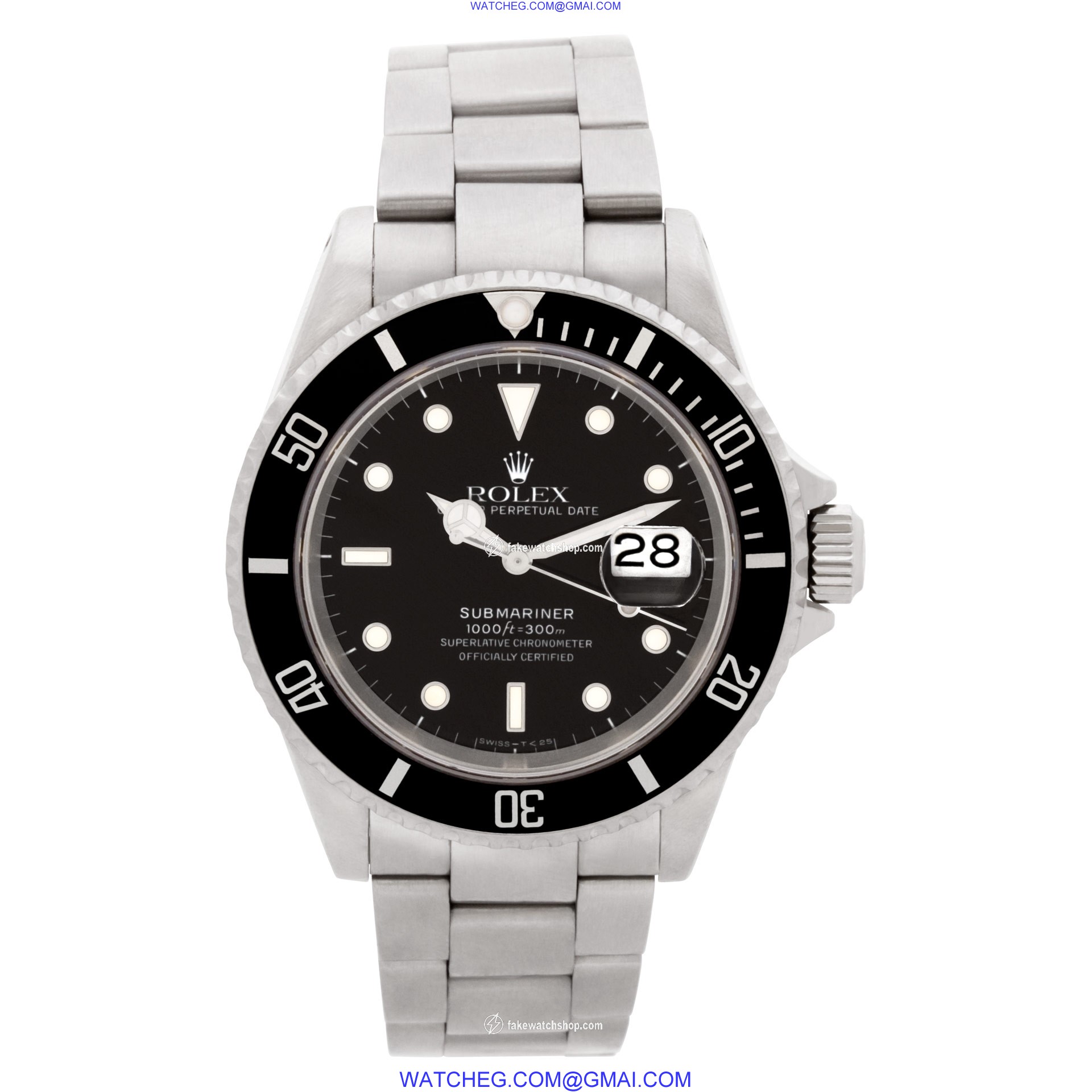 Rolex 16610 Submariner Automatic Male Stainless Steel 2