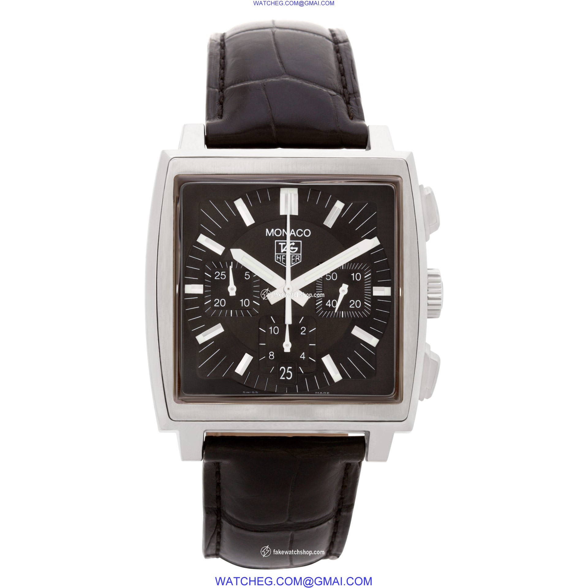 Tag Heuer CW2111 Monaco Automatic Male Stainless Steel 2