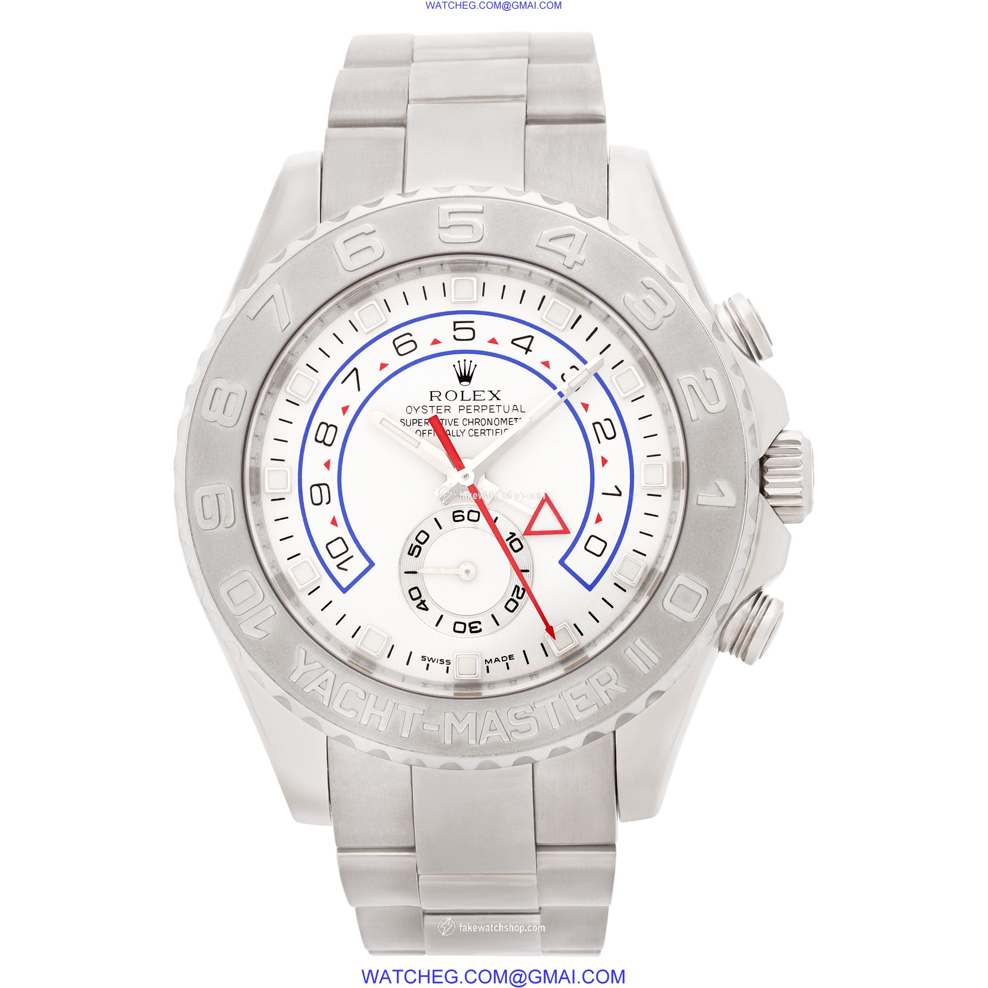 Rolex 116689 Yacht-Master II Automatic Male 18k White Gold 2