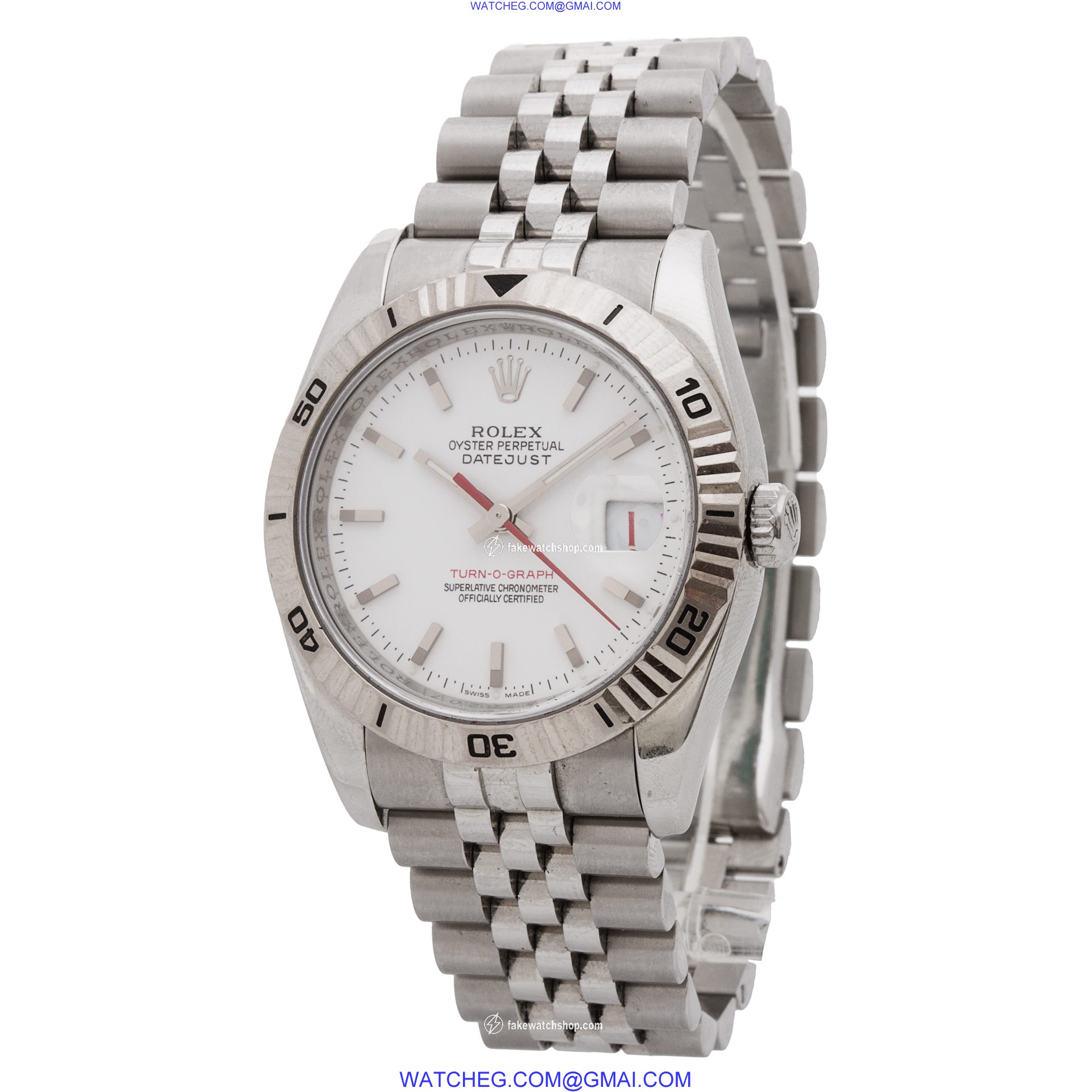 Rolex 116264 Turn-O-Graph Automatic Male Stainless Steel 2