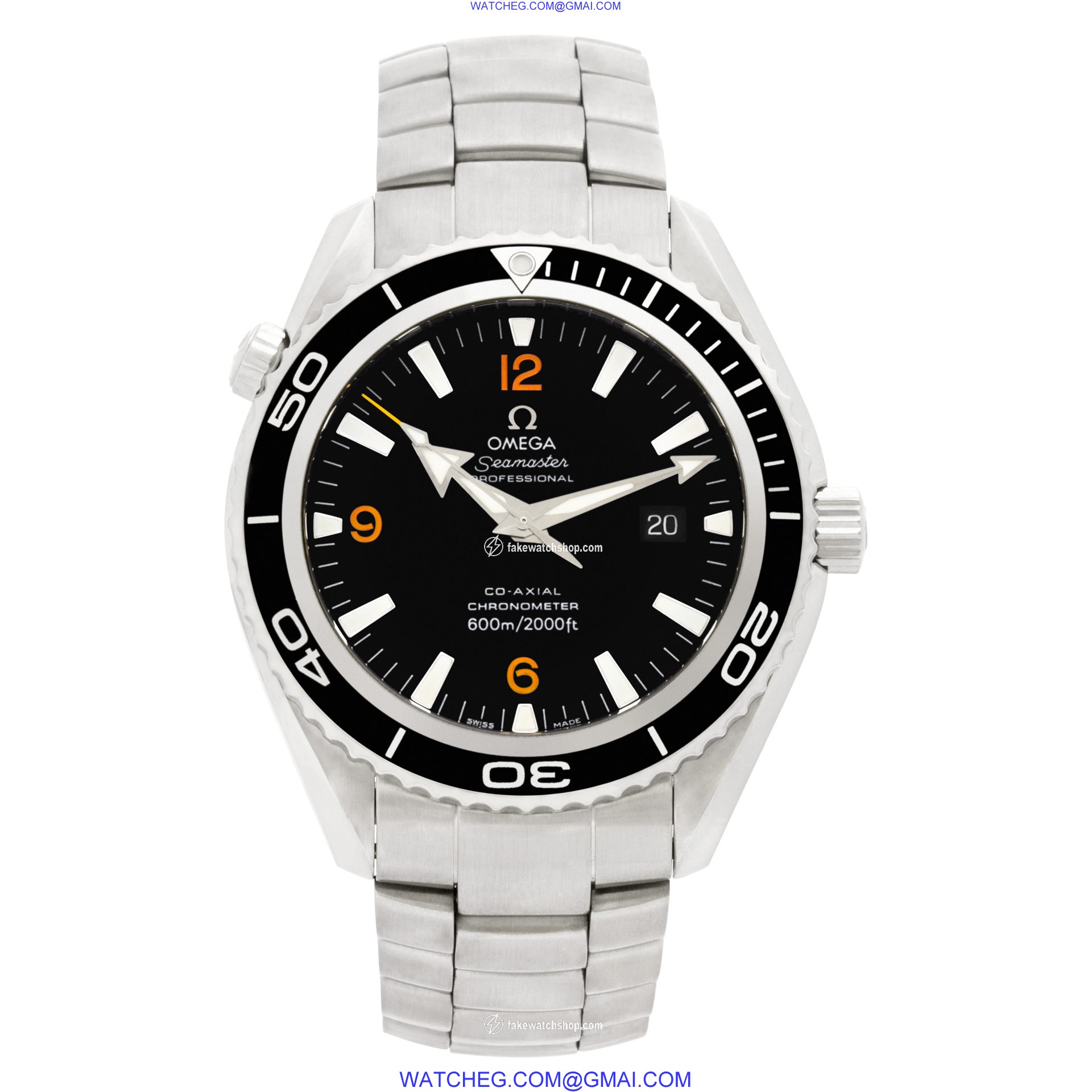 Omega 22005100 Seamaster Automatic Male Stainless Steel 2