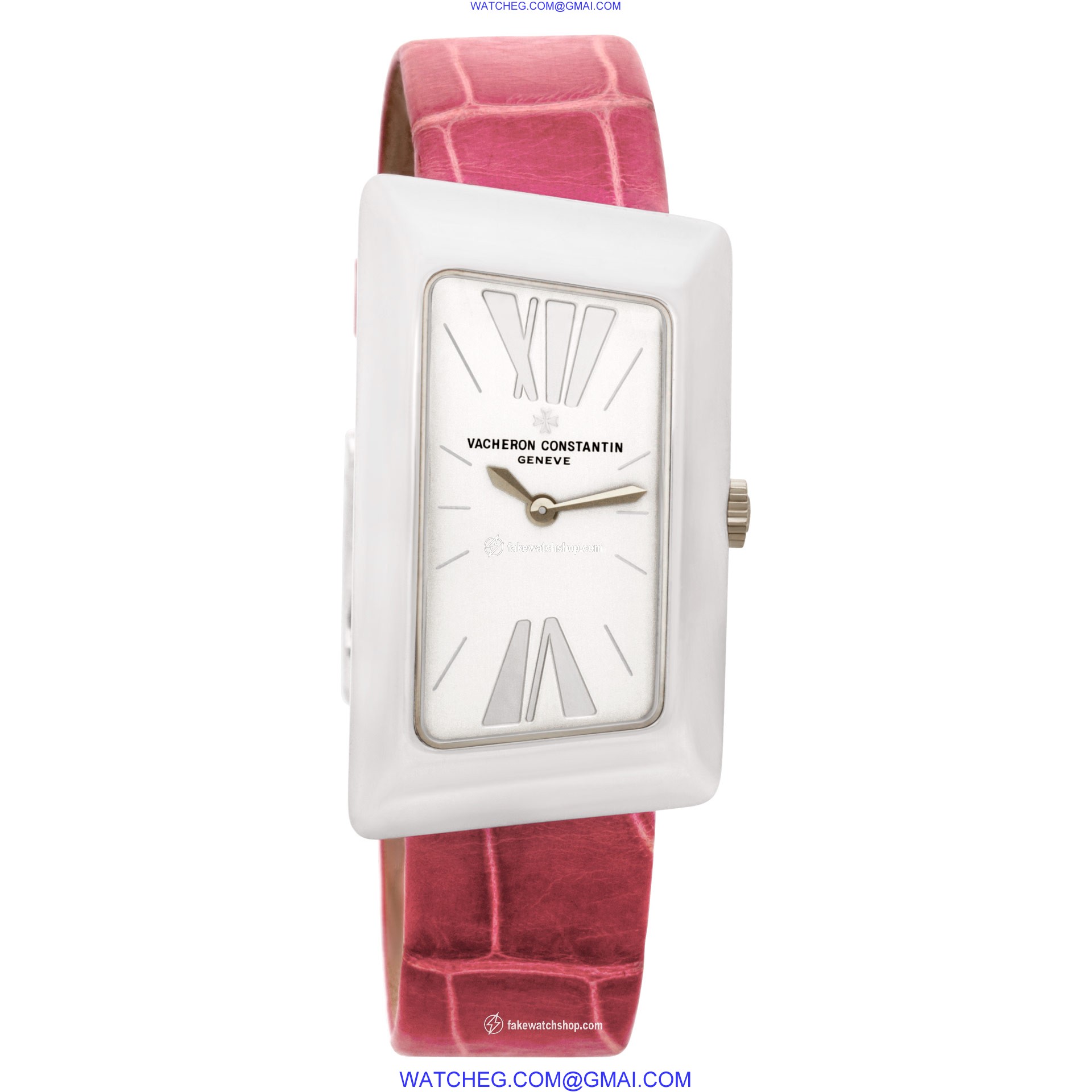 Vacheron Constantin 1227072 Classic Quartz Female 18k White Gold 2