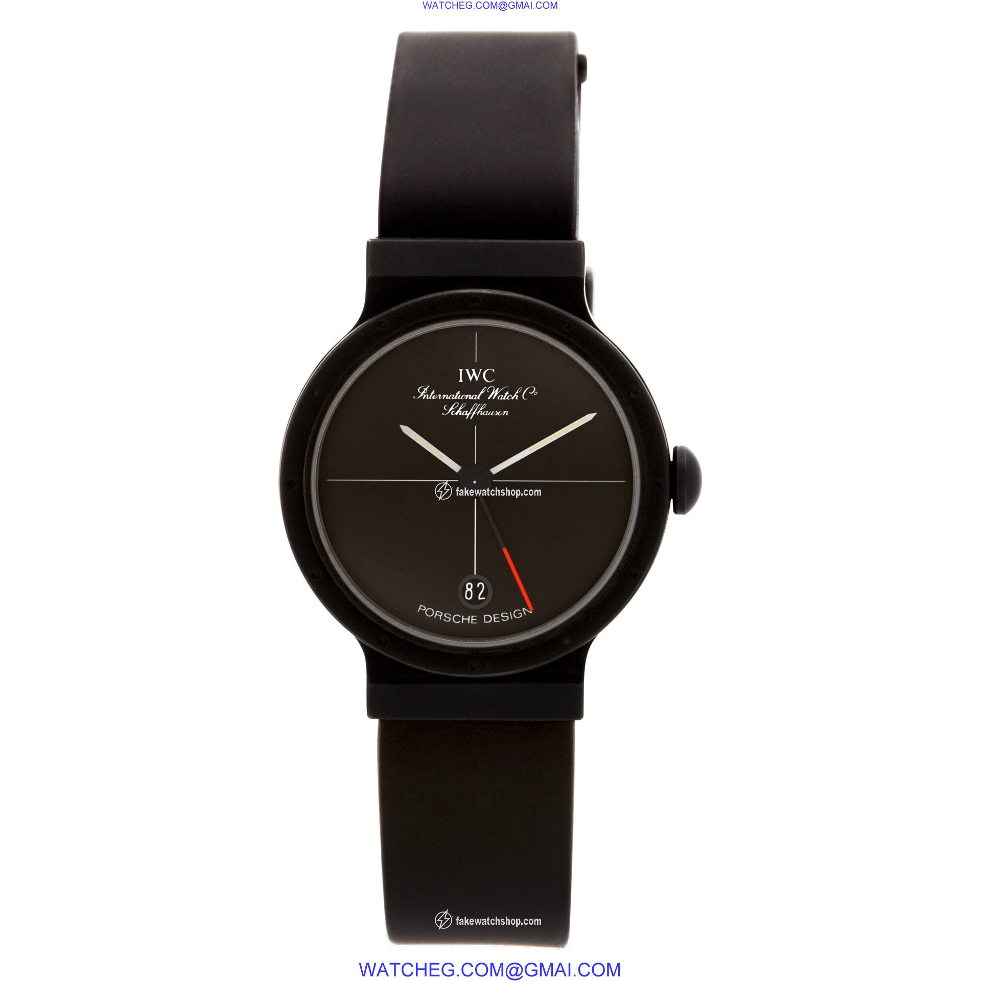 IWC Porsche Design 4530 Porsche Design Quartz Female Titanium 2