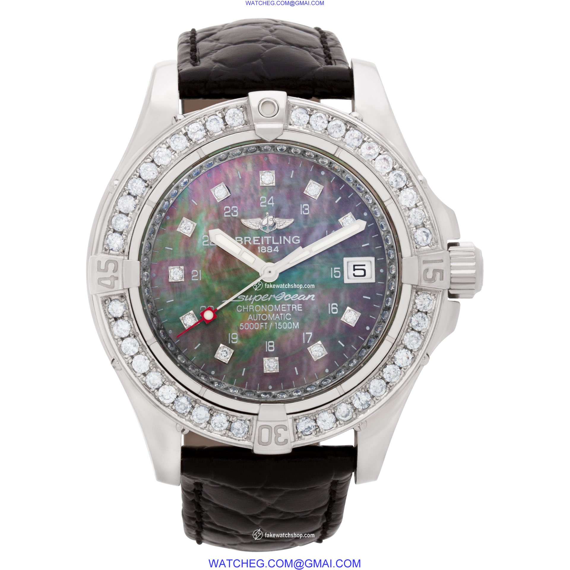 Breitling A17360 Super Ocean Automatic Female Stainless Steel 2