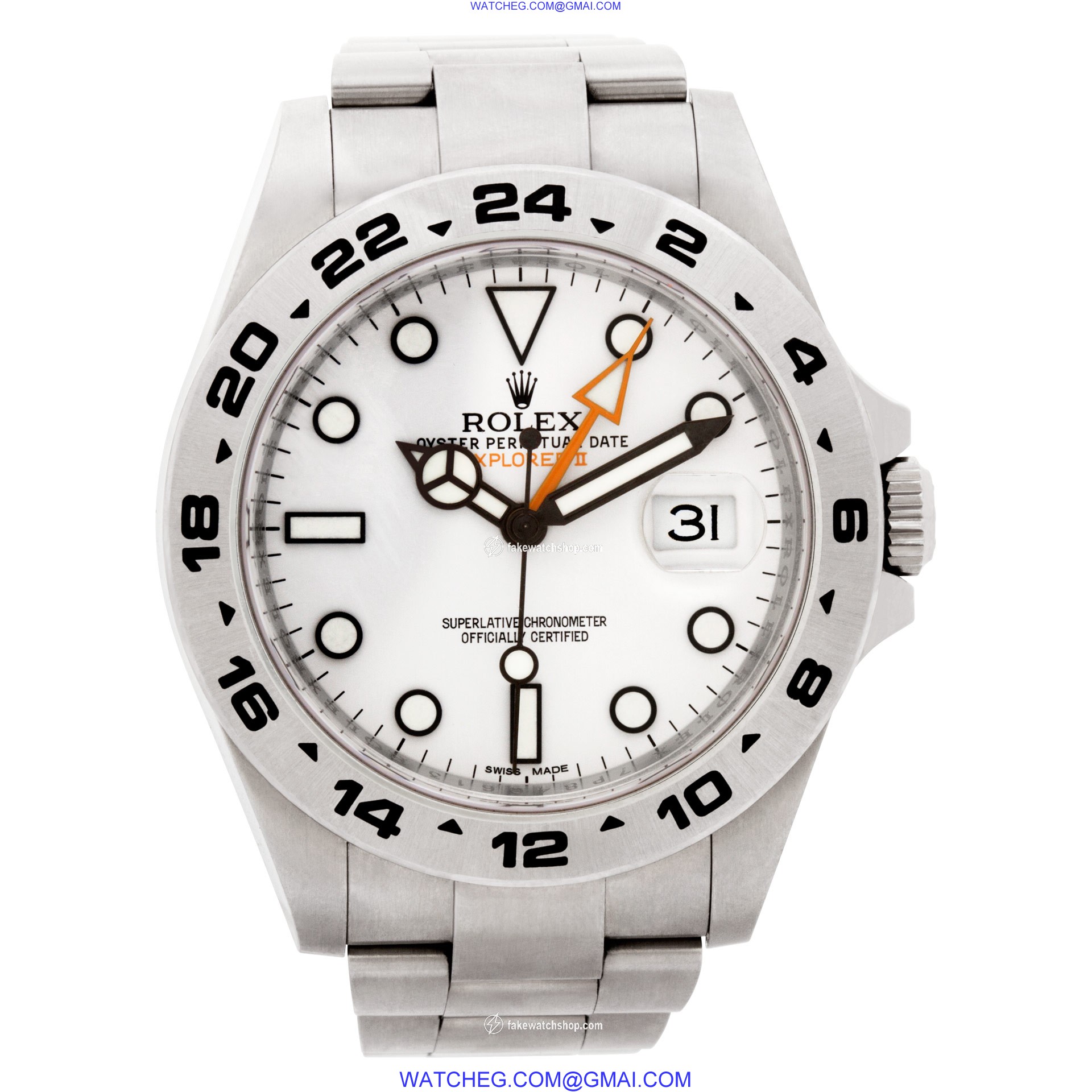 Rolex 216570 Explorer II Automatic Male Stainless Steel 2