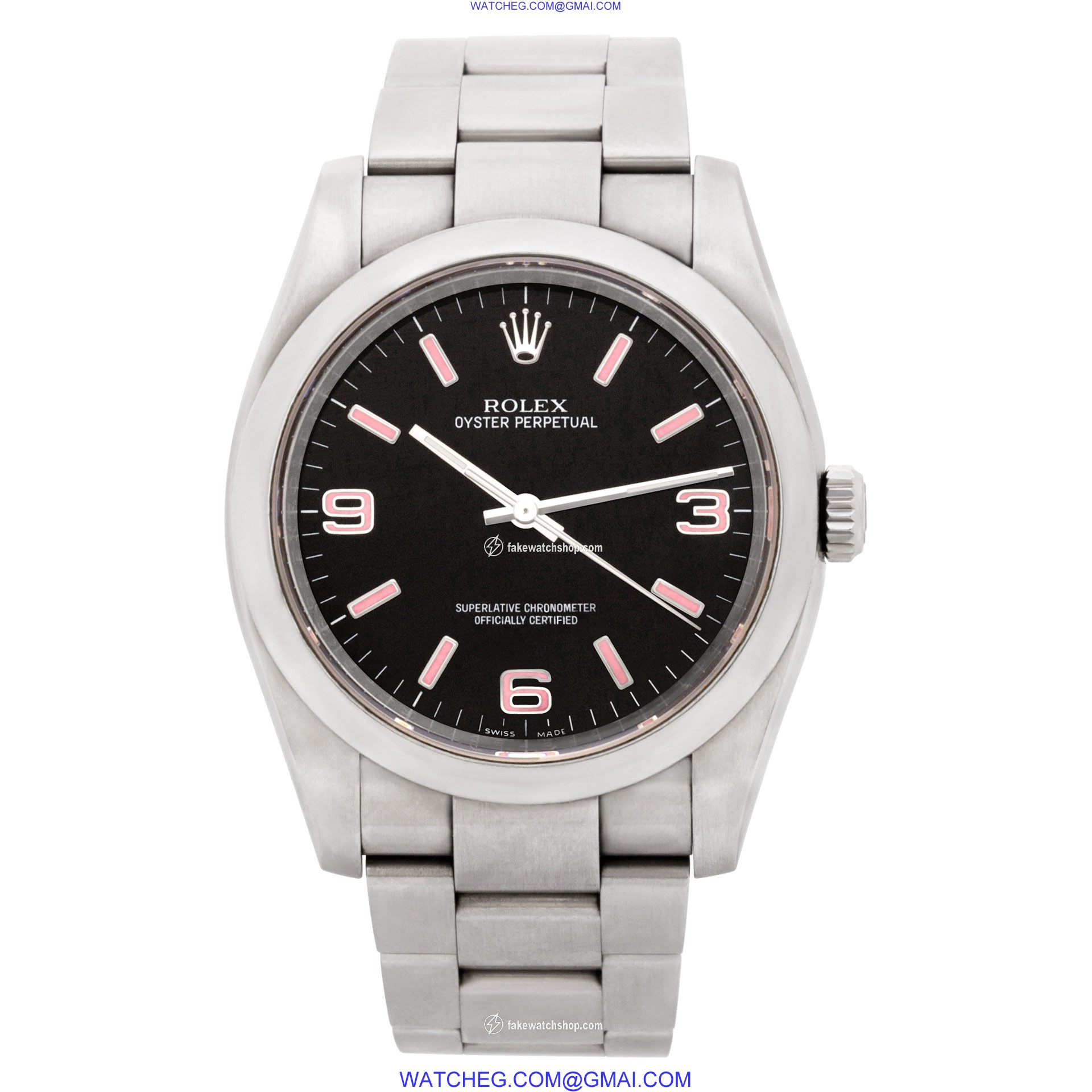 Rolex 116000 Oyster Perpetual Automatic Unisex Stainless Steel 2