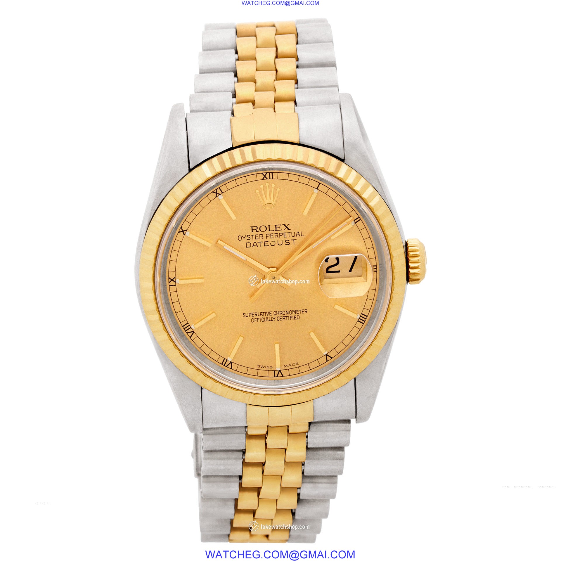 Rolex 16233 Datejust Automatic Male Stainless Steel 2