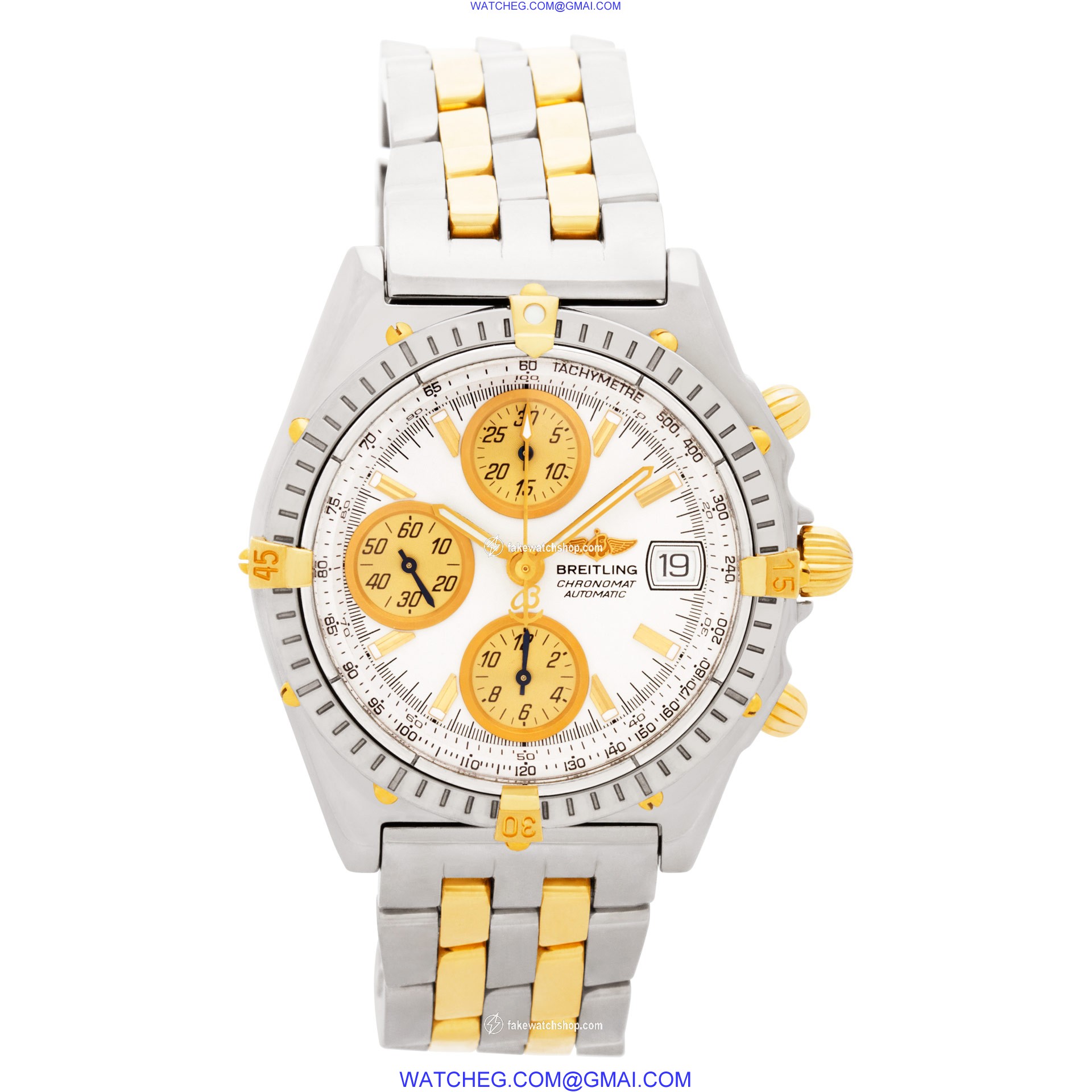 Breitling b13050 Chronomat Automatic Male Stainless Steel 2