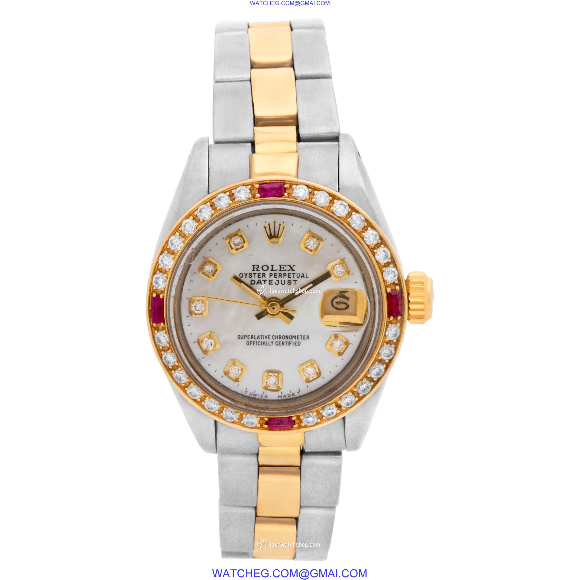 Rolex 6917 Datejust Automatic Female Stainless Steel 2