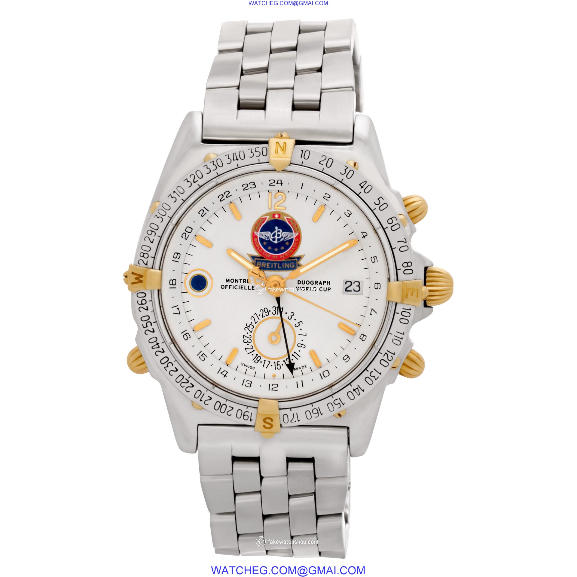 Breitling B15508 Duograph Automatic Male Stainless Steel 2