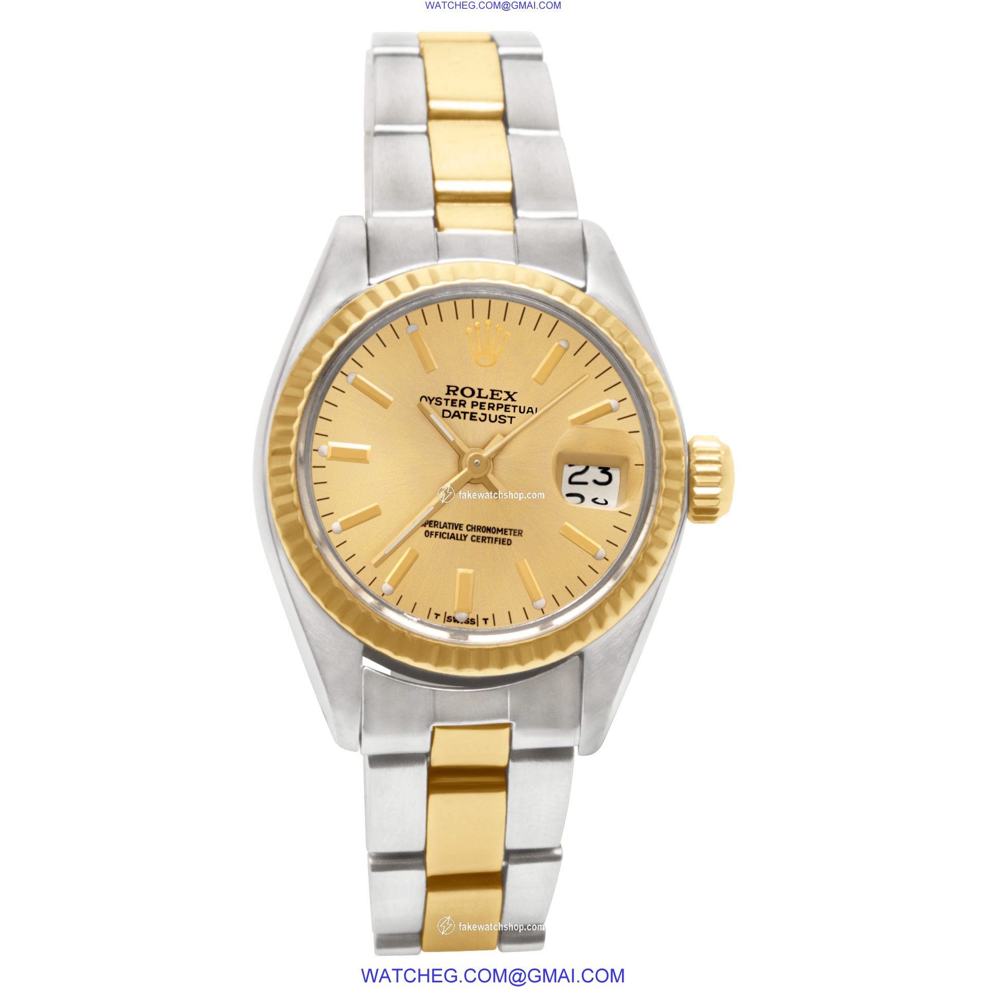 Rolex 6917 Datejust Automatic Female Stainless Steel 2
