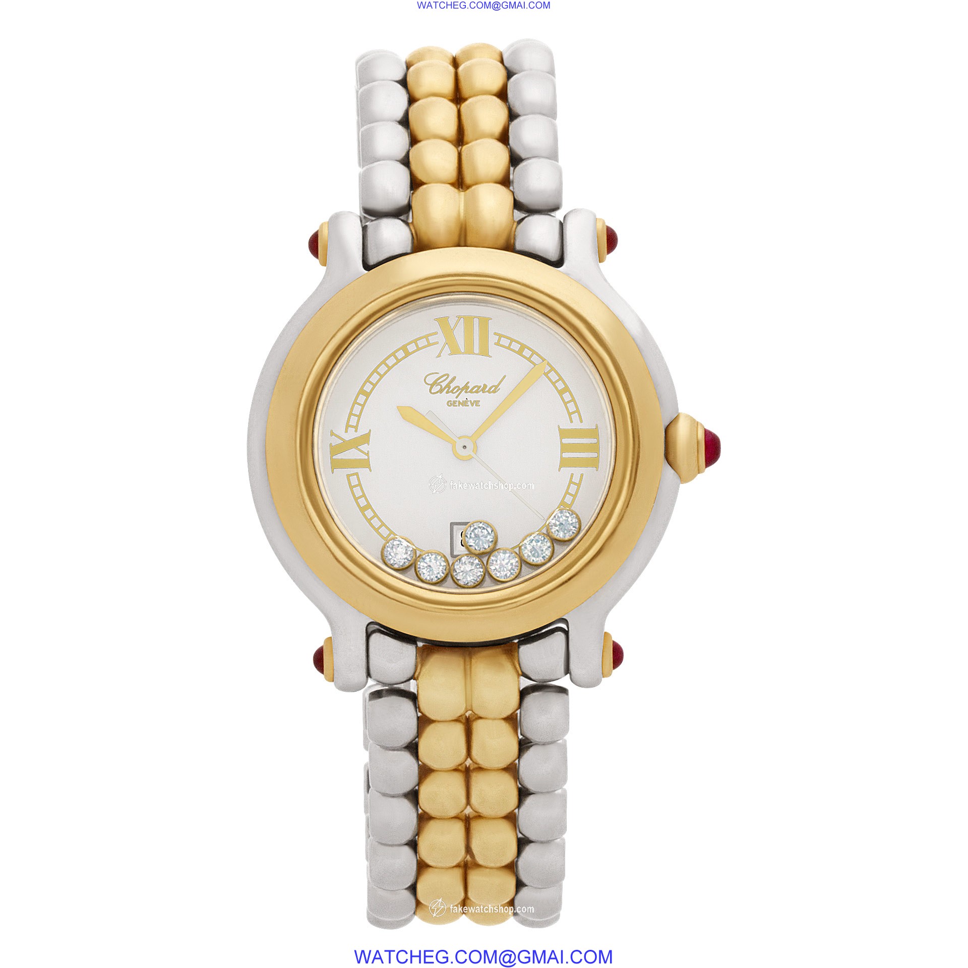 Chopard 27/8237 Happy Sport Quartz Female Stainless Steel 2
