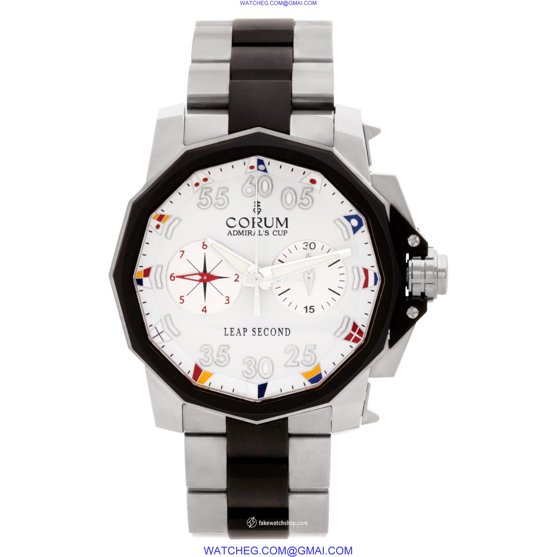Corum 895.931.06/V791 AA92 Admirals Cup Automatic Male Titanium 2