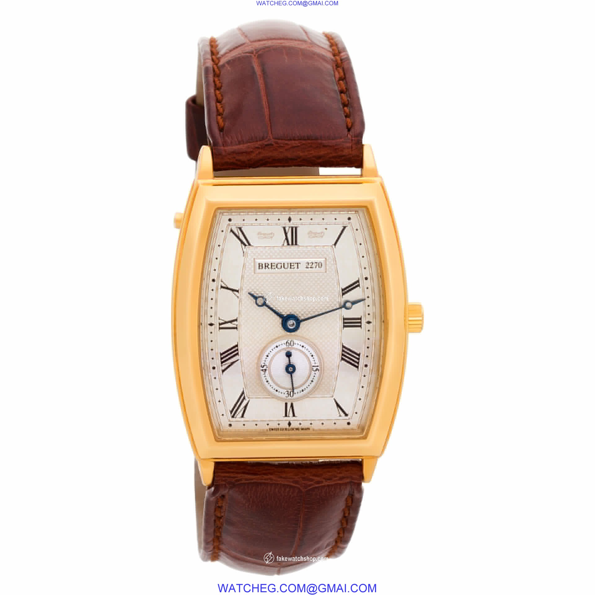 Breguet 3670 Heritage Automatic Male 18k yellow gold 2
